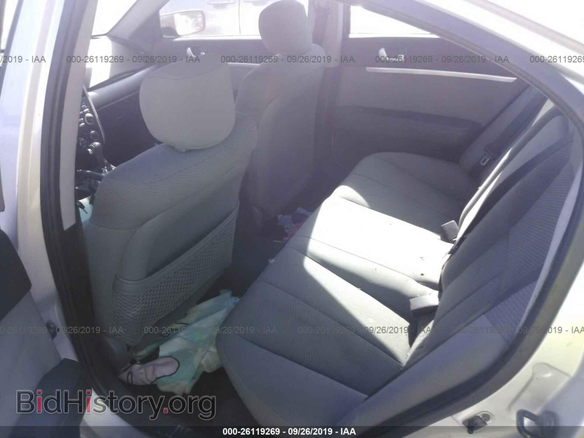 2007 MITSUBISHI GALANT - VIN: 4A3AB36F07E032629 - Фото 8