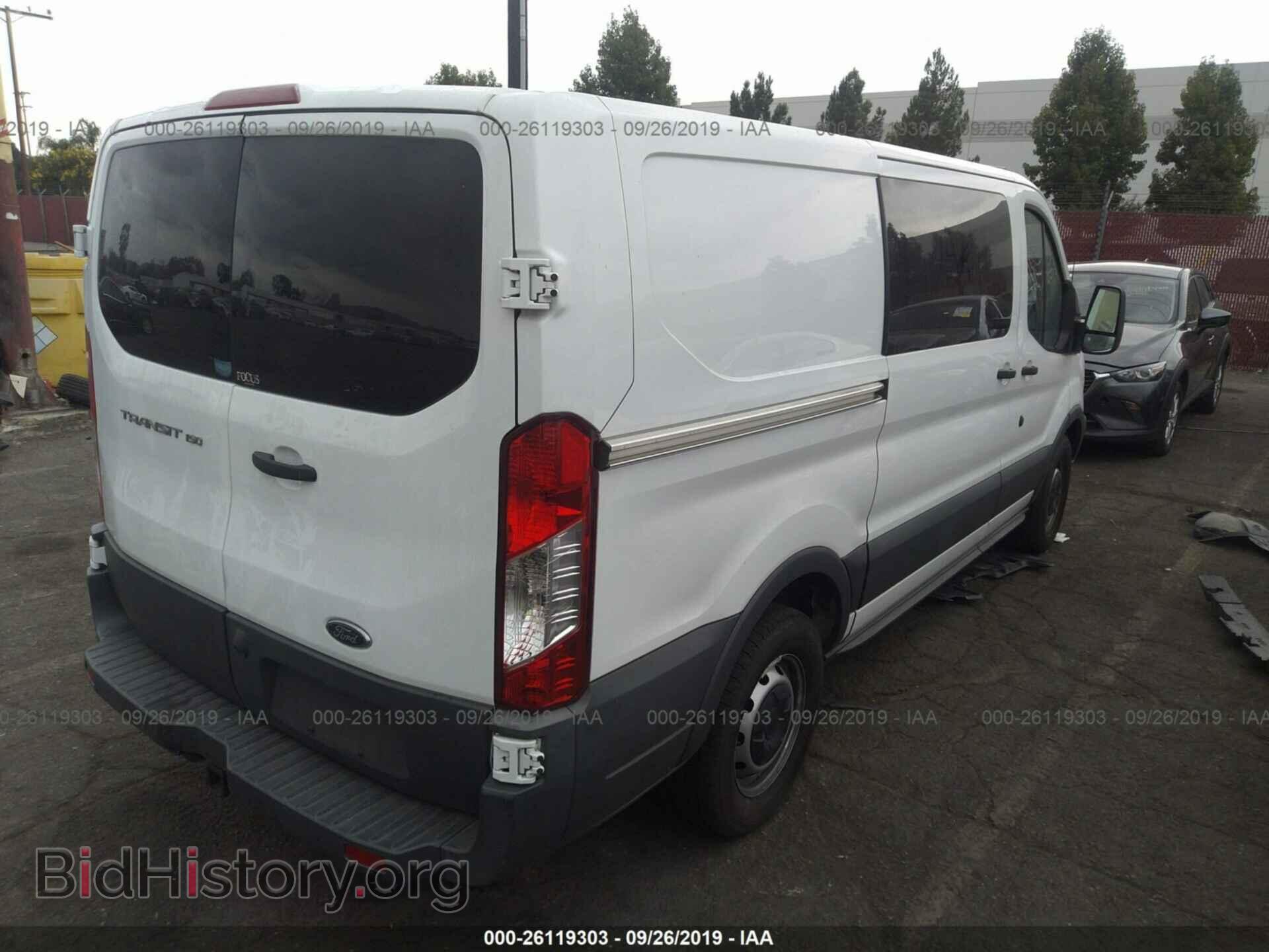 2017 FORD TRANSIT - VIN: 1FTYE1YM5HKA62978 - Фото 4