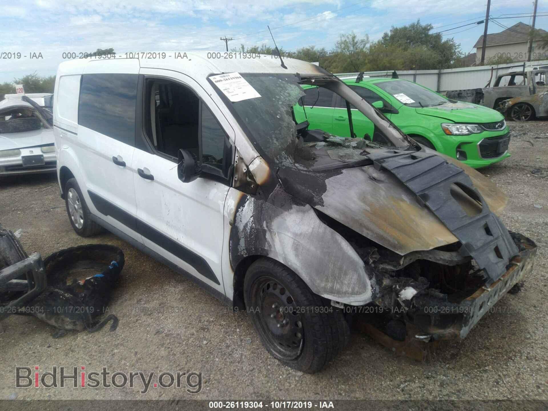 Фотография NM0LS7F27K1407767 - FORD TRANSIT CONNECT 2019