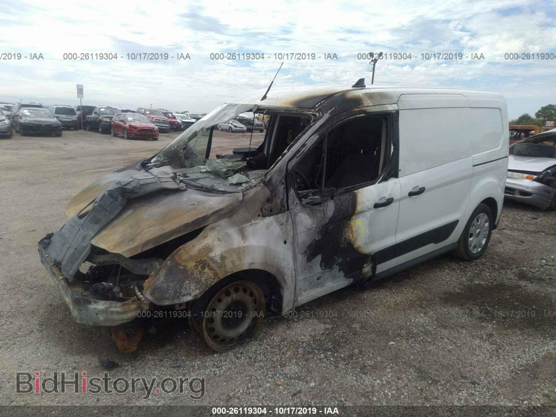 2019 FORD TRANSIT CONNECT - VIN: NM0LS7F27K1407767 - Фото 2