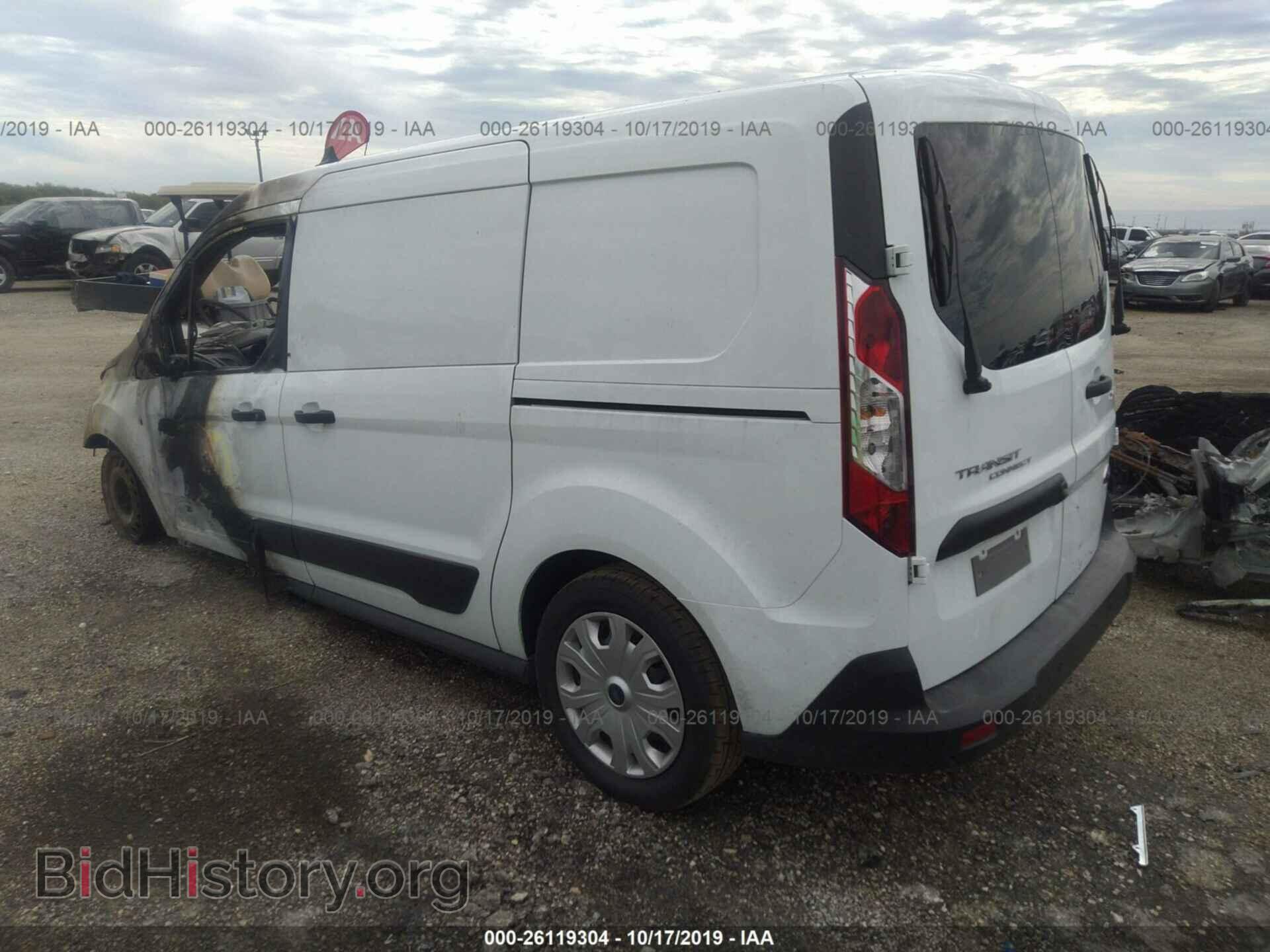 2019 FORD TRANSIT CONNECT - VIN: NM0LS7F27K1407767 - Фото 3