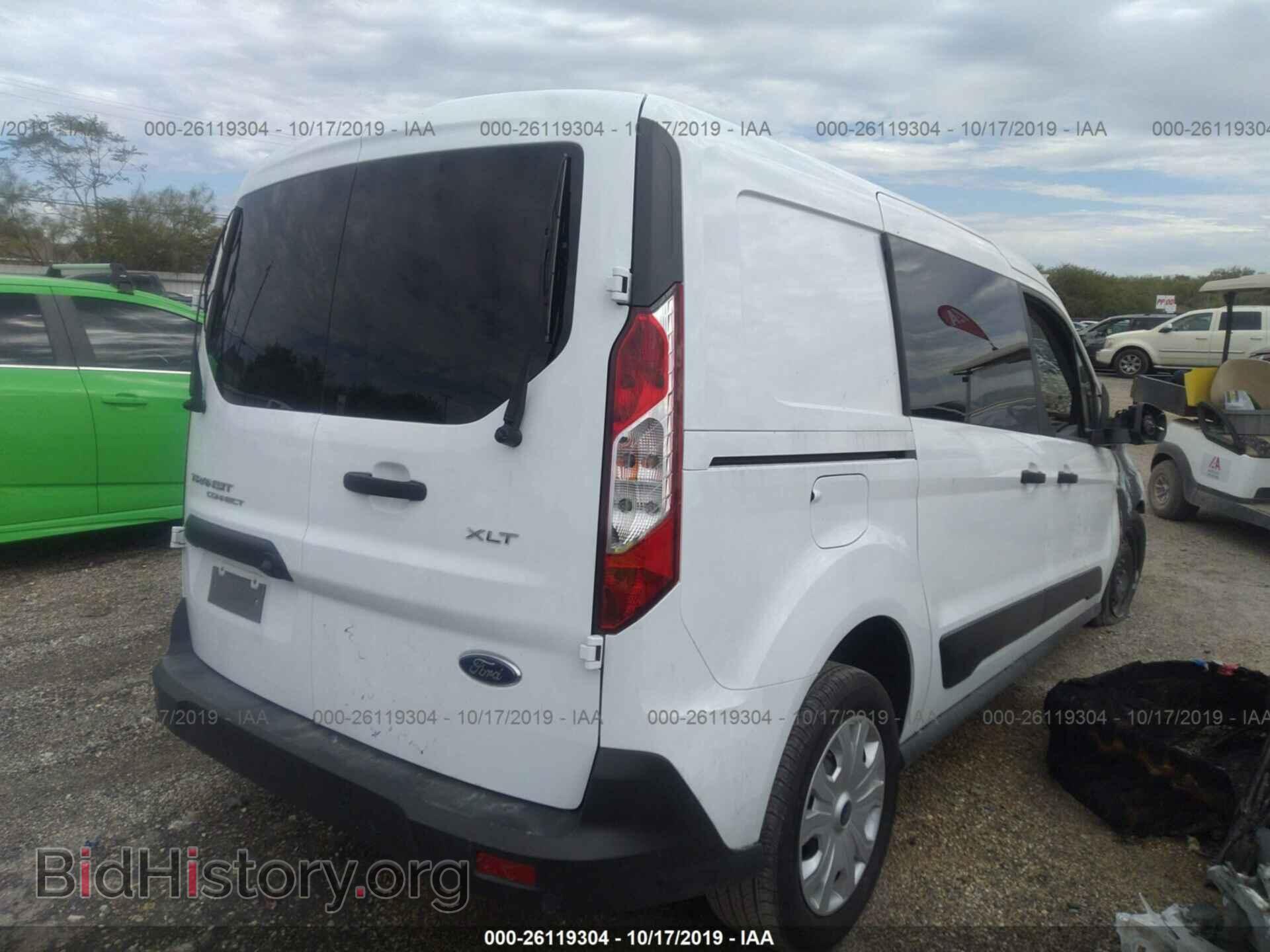 2019 FORD TRANSIT CONNECT - VIN: NM0LS7F27K1407767 - Фото 4