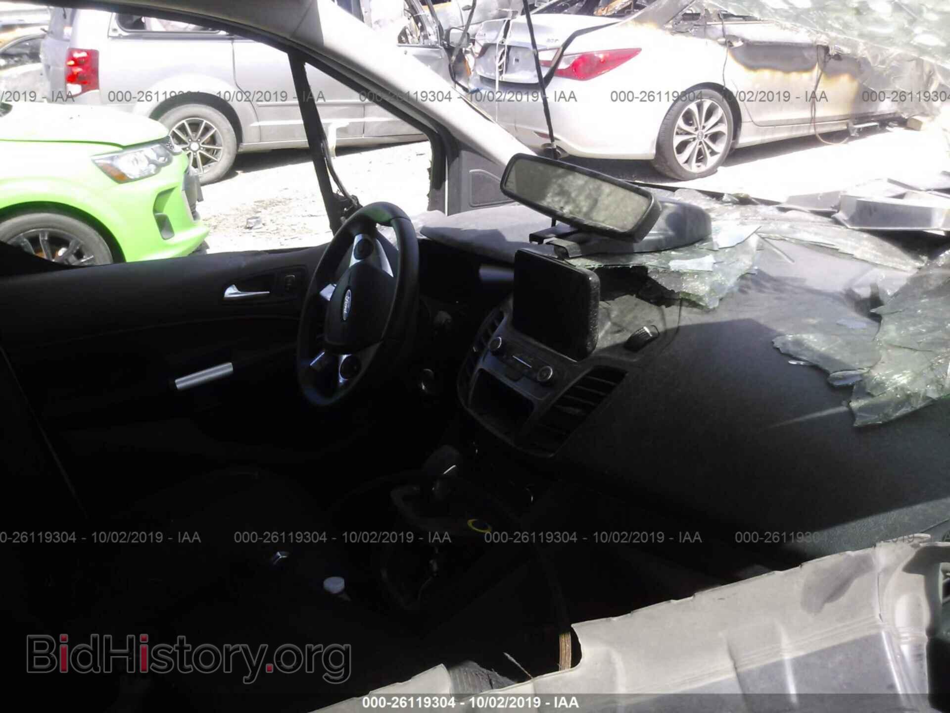 2019 FORD TRANSIT CONNECT - VIN: NM0LS7F27K1407767 - Фото 5