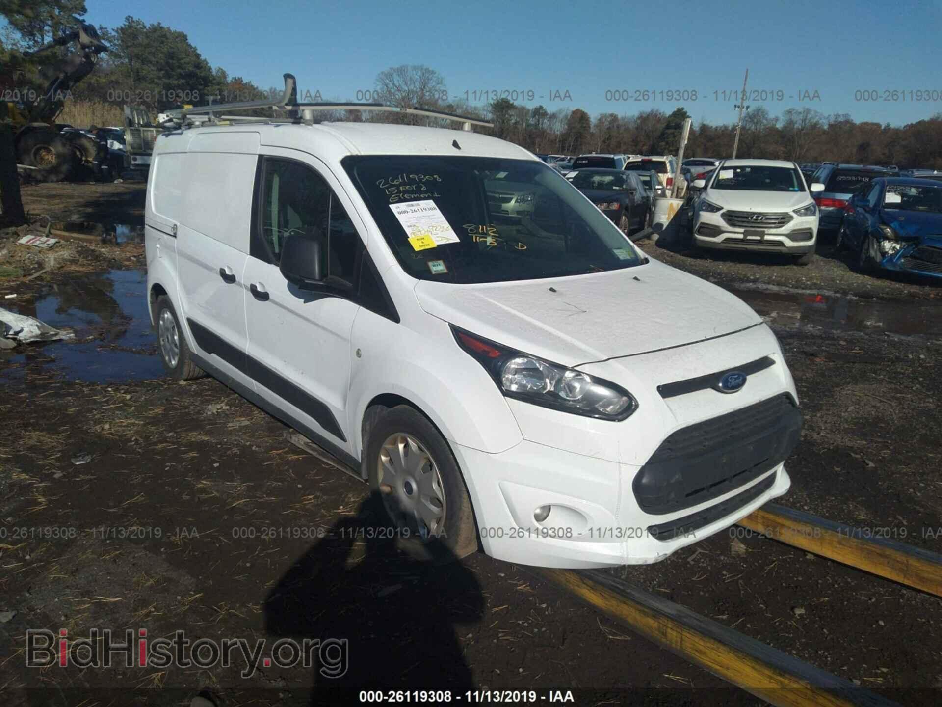 Фотография NM0LS7F7XF1211890 - FORD TRANSIT CONNECT 2015