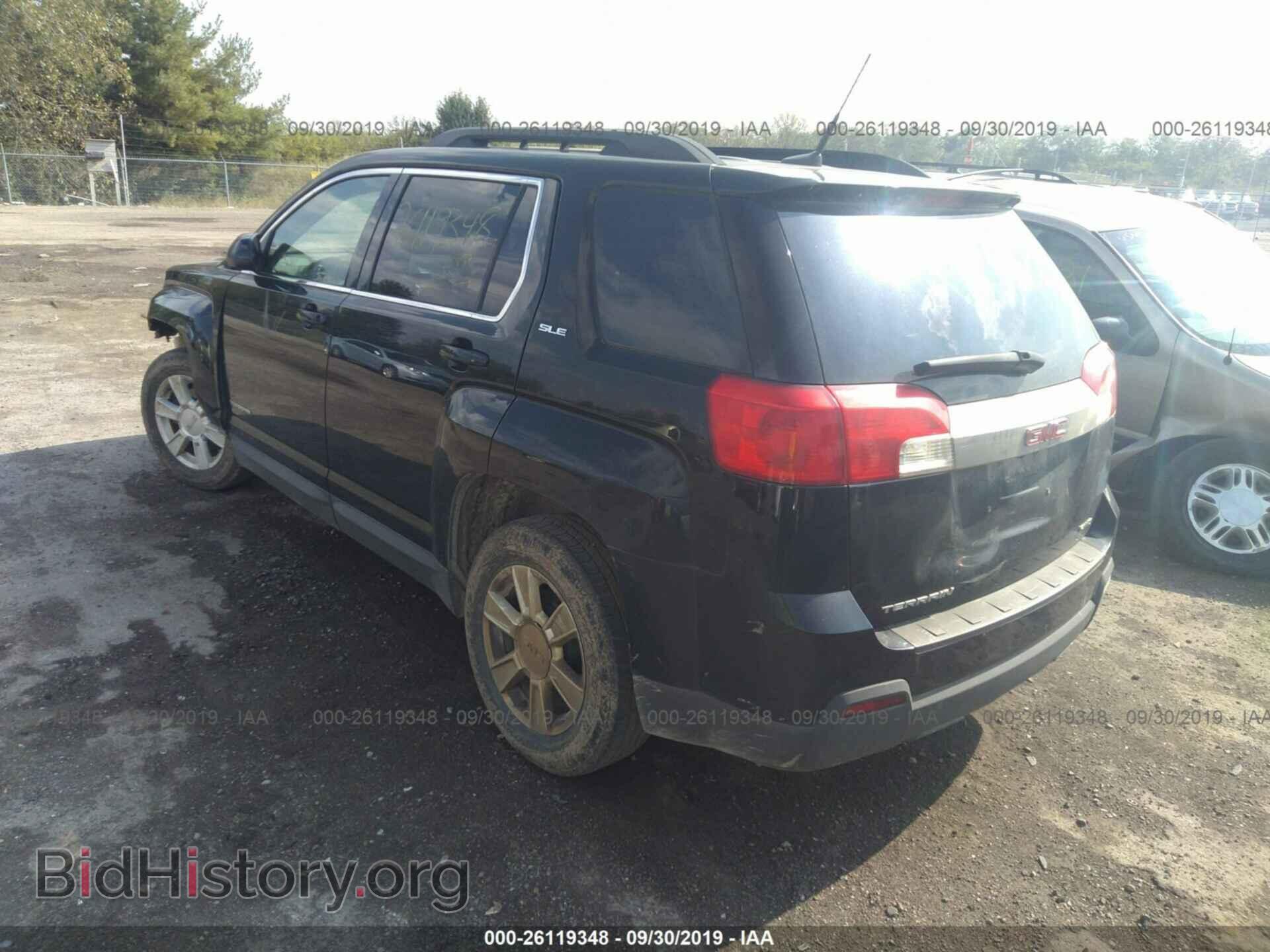 2010 GMC TERRAIN - VIN: 2CTFLEEW4A6239852 - Photo 3