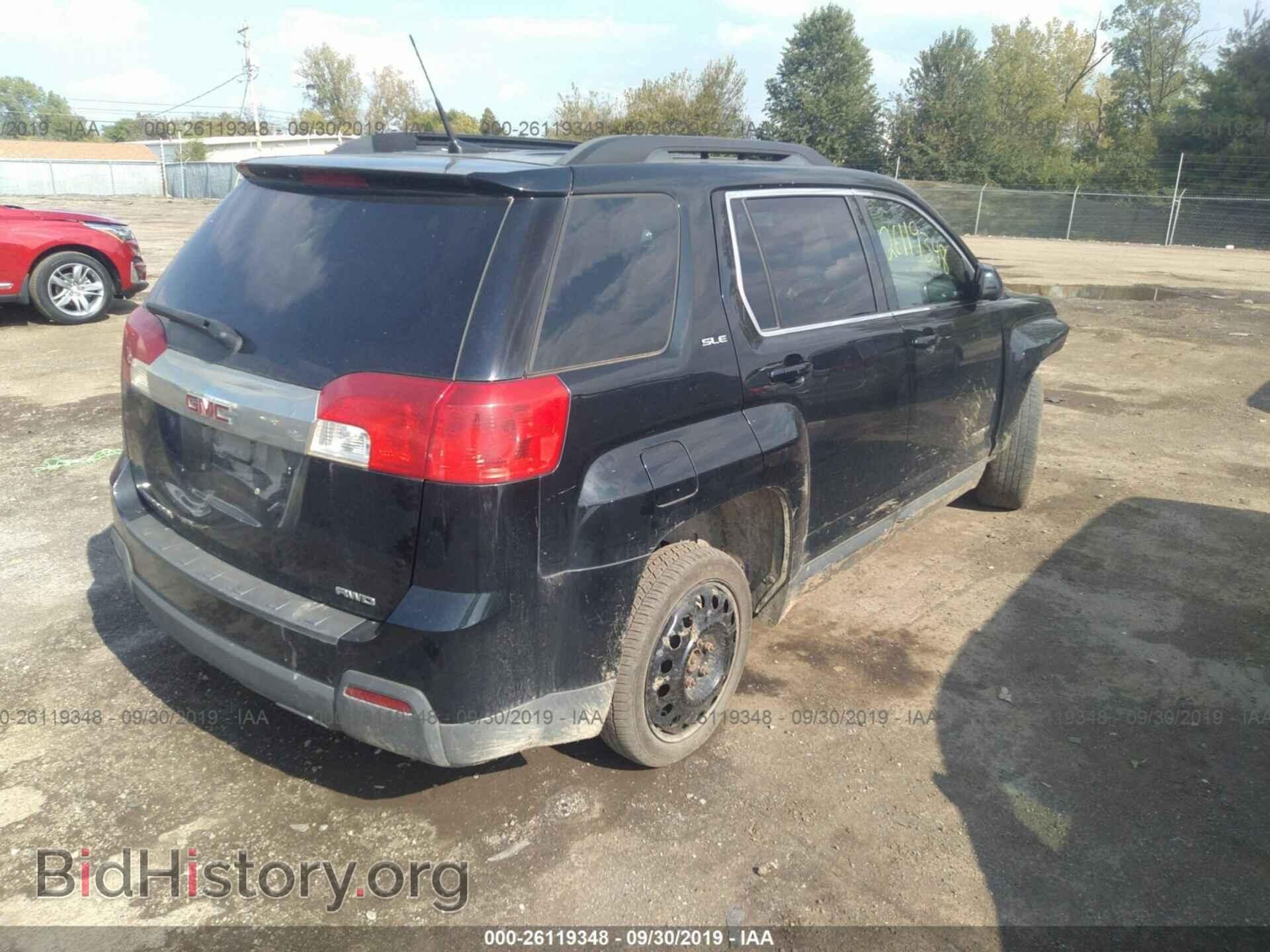 2010 GMC TERRAIN - VIN: 2CTFLEEW4A6239852 - Photo 4