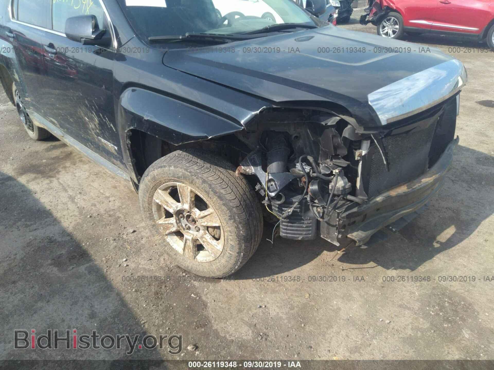2010 GMC TERRAIN - VIN: 2CTFLEEW4A6239852 - Photo 6
