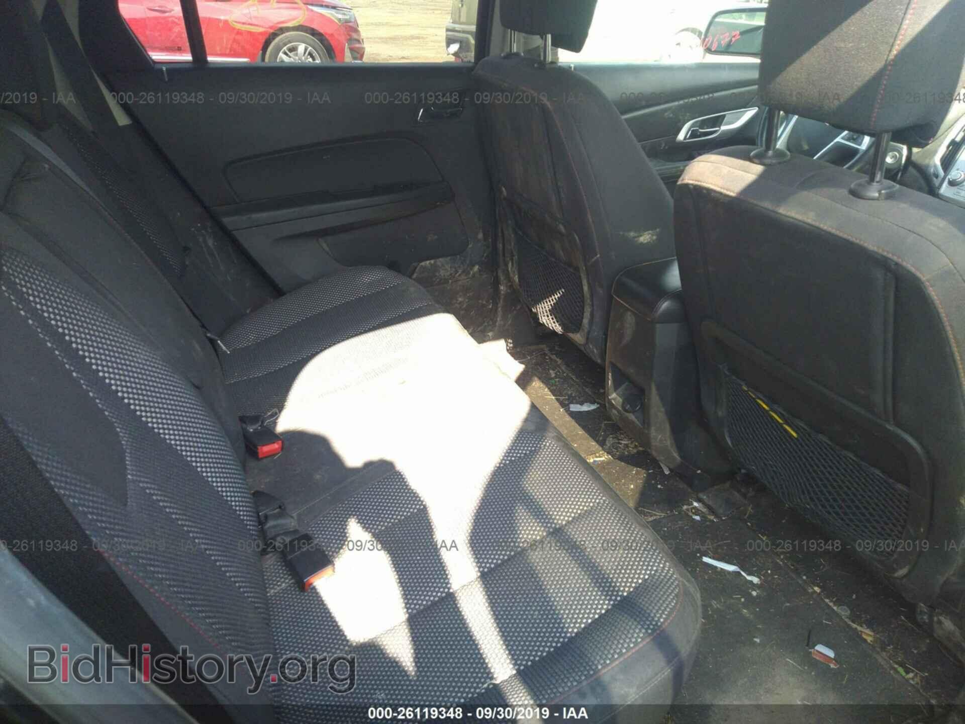 2010 GMC TERRAIN - VIN: 2CTFLEEW4A6239852 - Photo 8