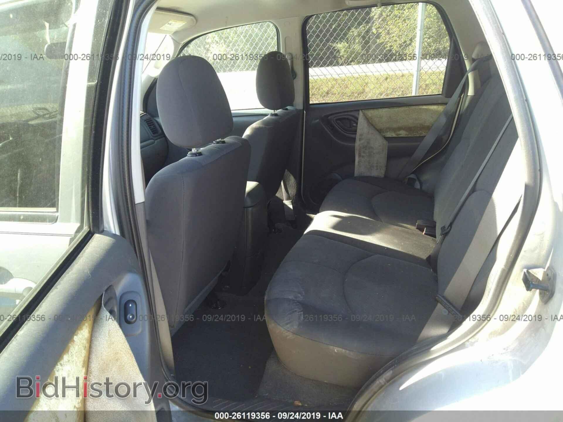 2006 MAZDA TRIBUTE - VIN: 4F2YZ92Z26KM05430 - Фото 8