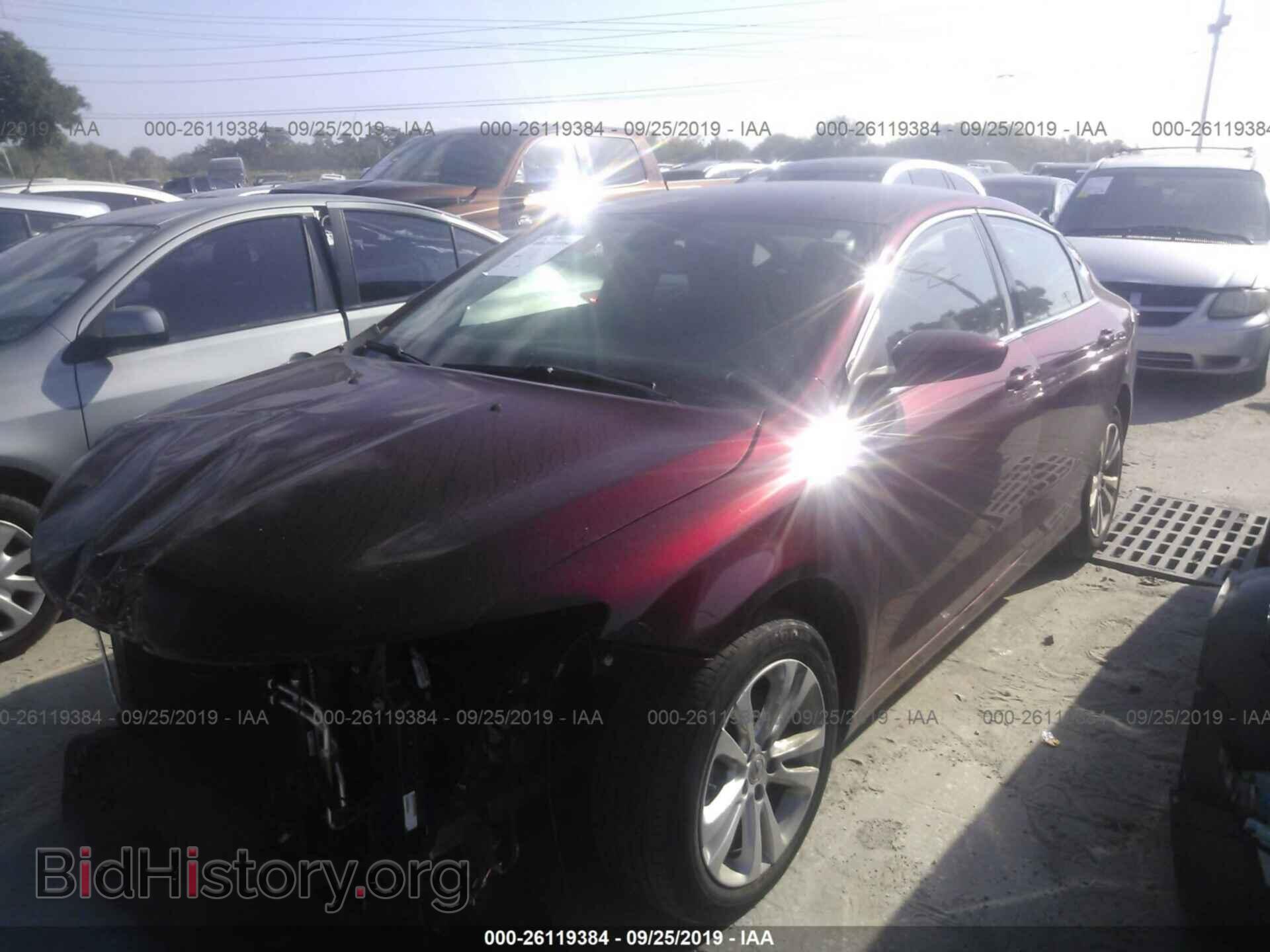 2017 CHRYSLER 200 - VIN: 1C3CCCAB2HN509130 - Фото 2