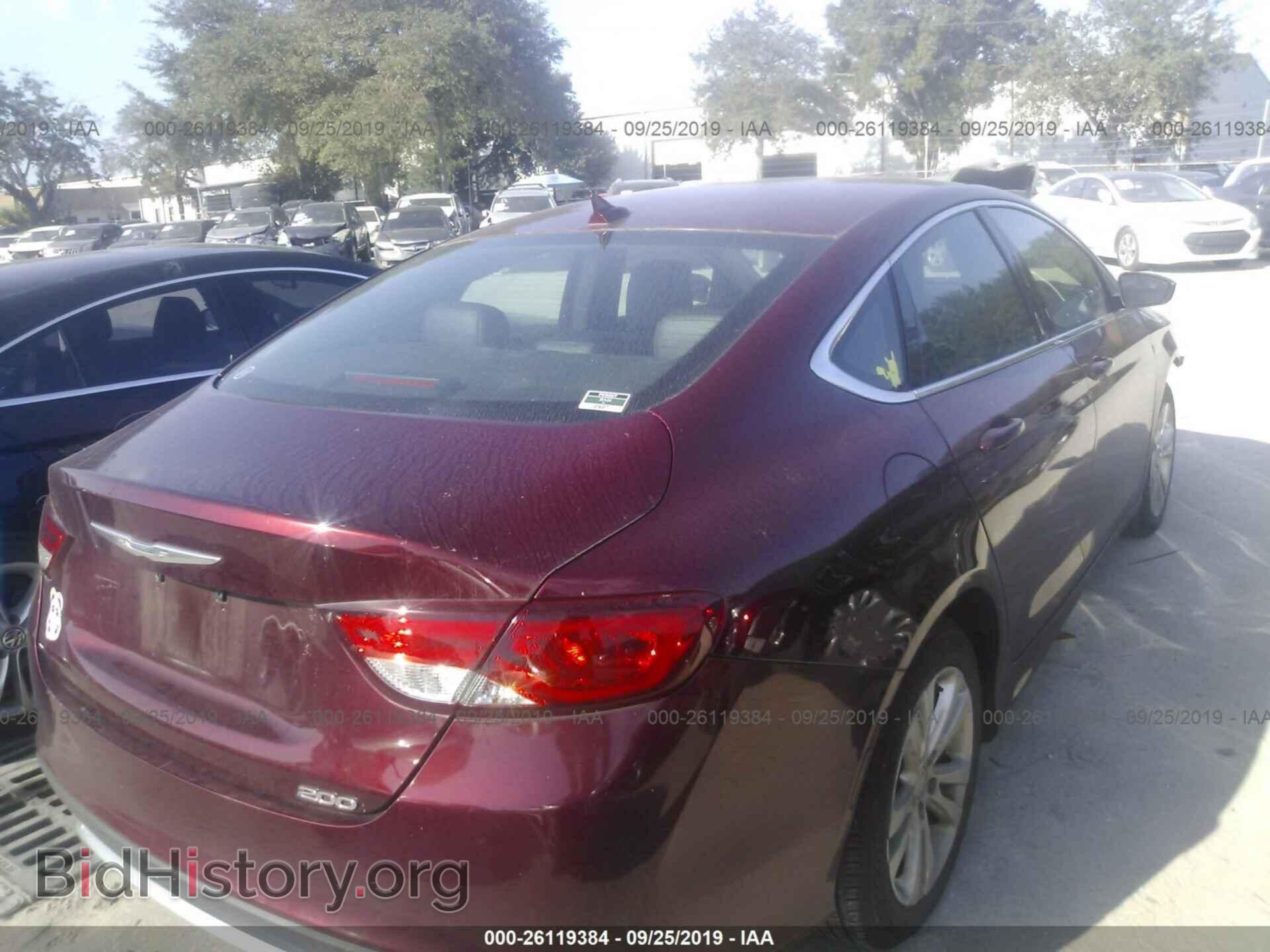 2017 CHRYSLER 200 - VIN: 1C3CCCAB2HN509130 - Фото 4