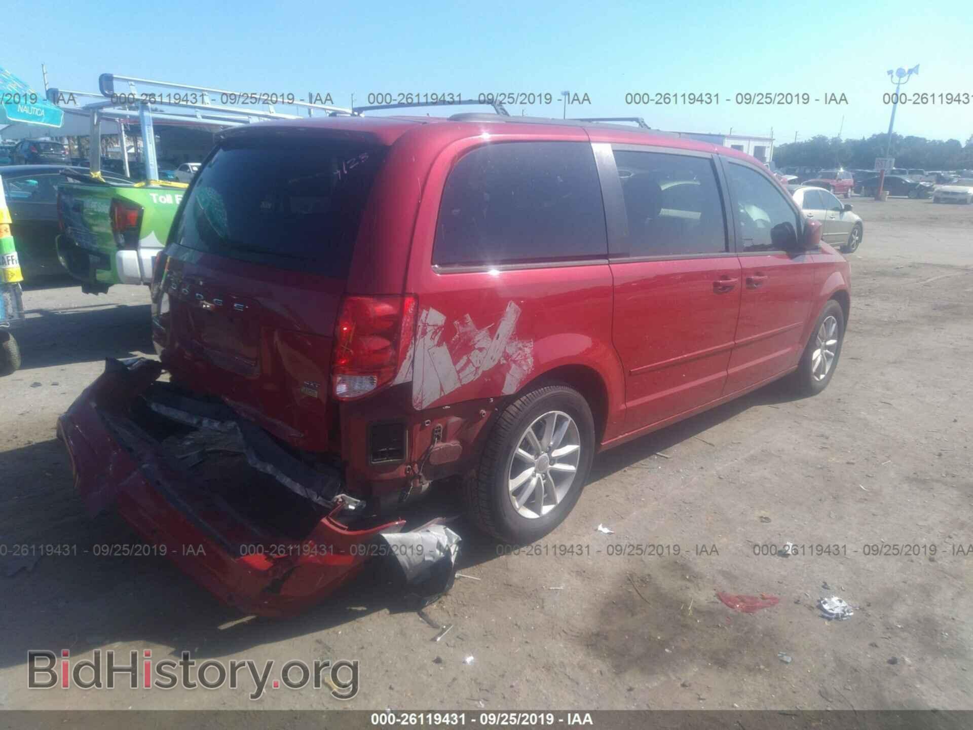 2014 DODGE GRAND CARAVAN - VIN: 2C4RDGCG3ER469819 - Фото 4