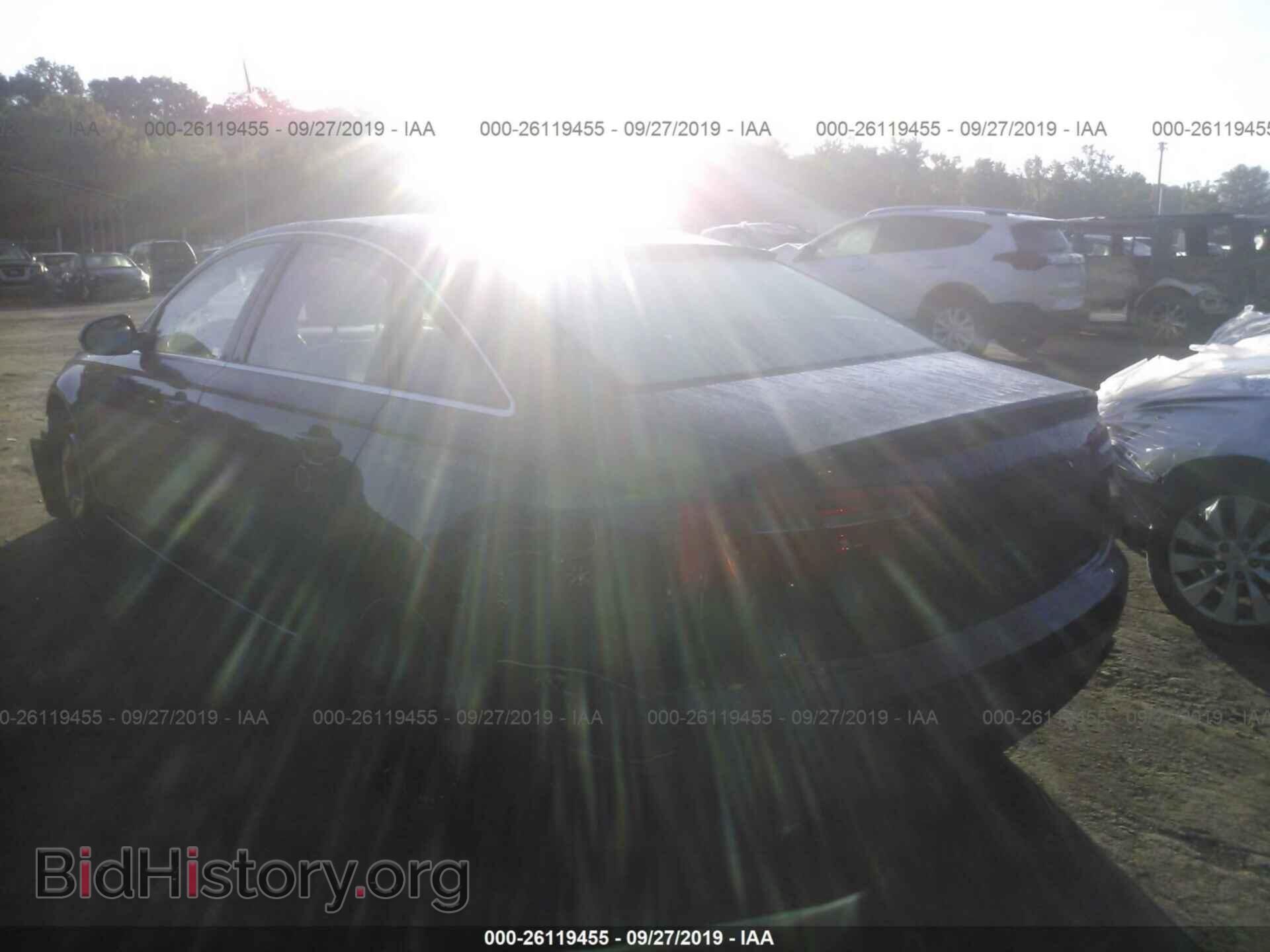 2013 AUDI A6 - VIN: WAUGFAFC8DN110594 - Photo 3