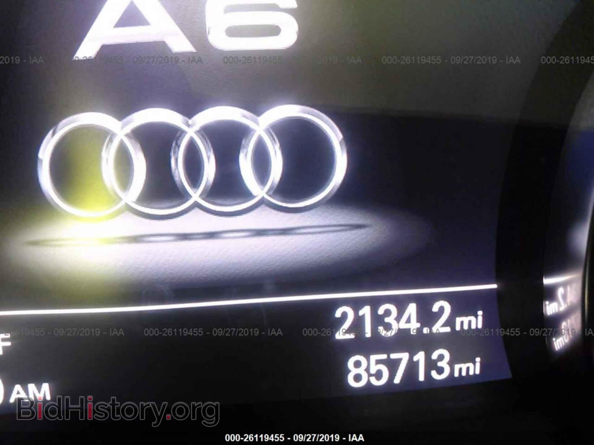 2013 AUDI A6 - VIN: WAUGFAFC8DN110594 - Photo 7