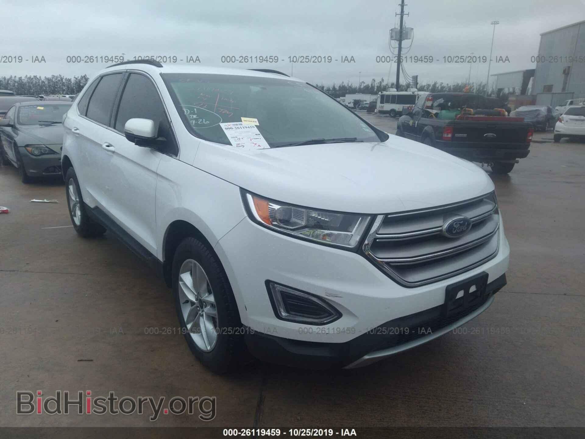 Фотография 2FMTK3J94FBC32724 - FORD EDGE 2015