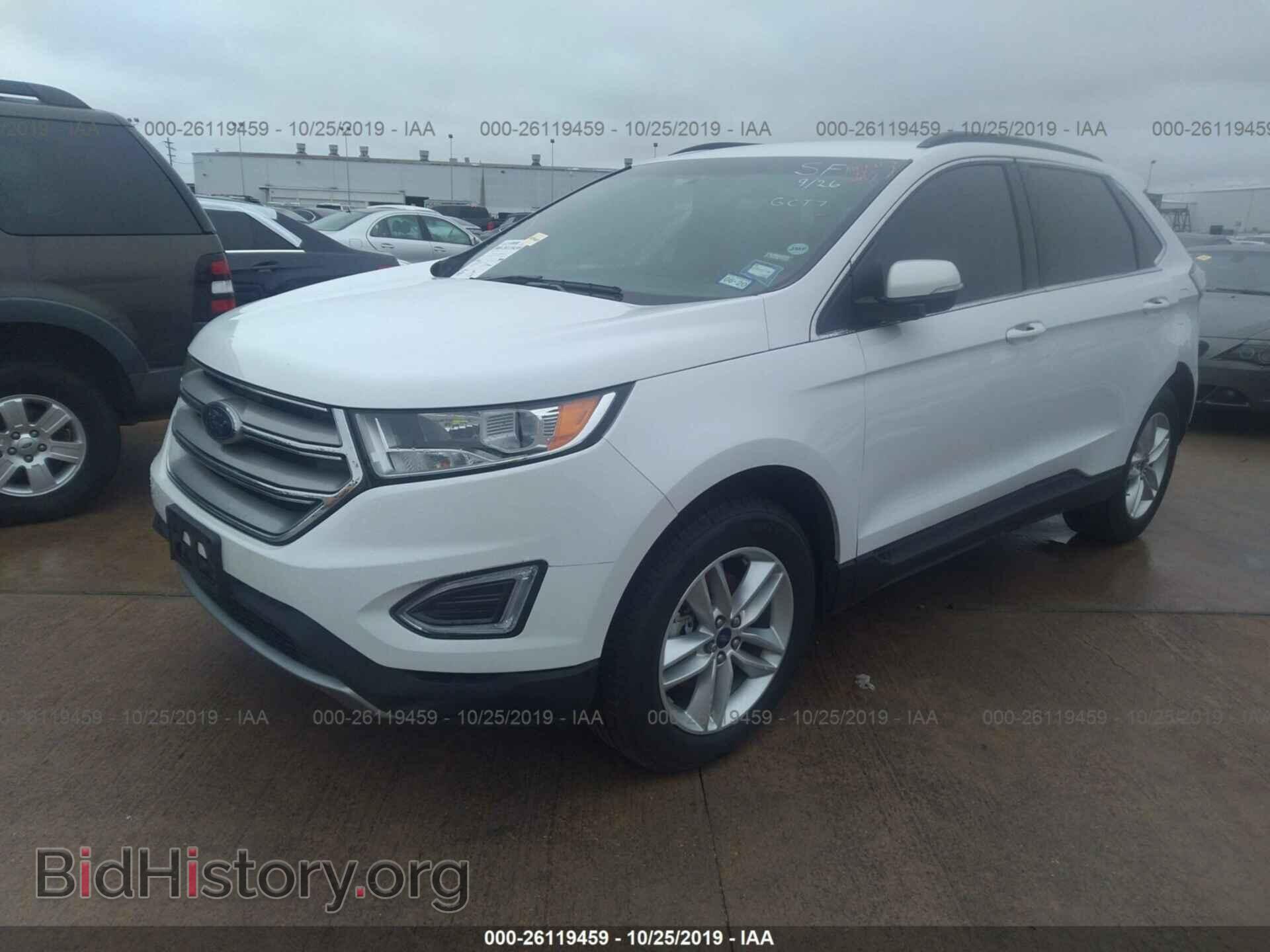 2015 FORD EDGE - VIN: 2FMTK3J94FBC32724 - Фото 2