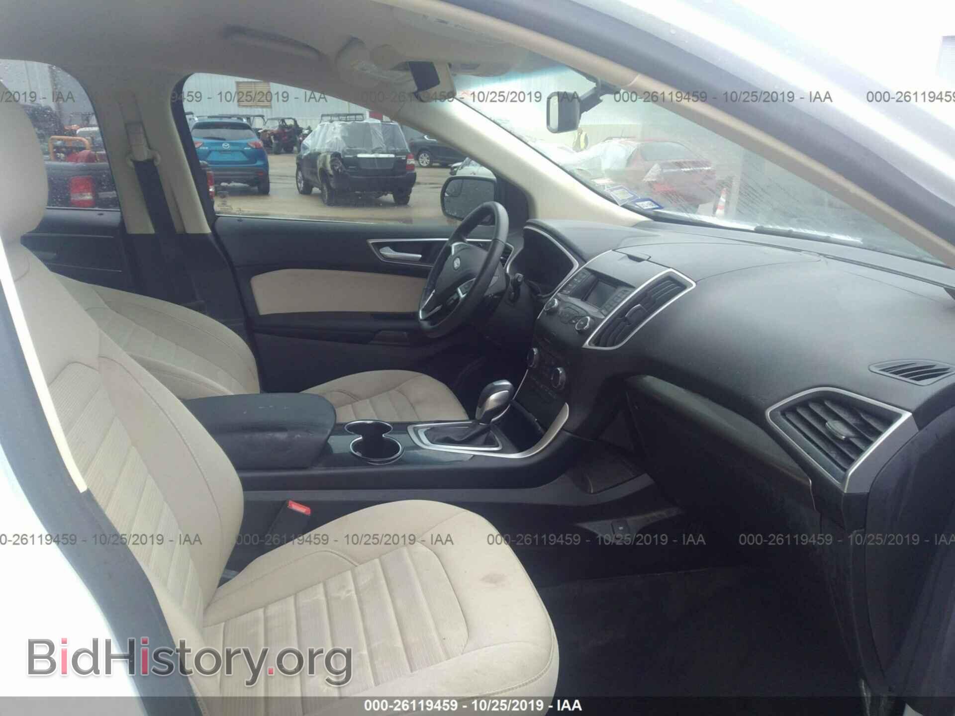2015 FORD EDGE - VIN: 2FMTK3J94FBC32724 - Фото 5