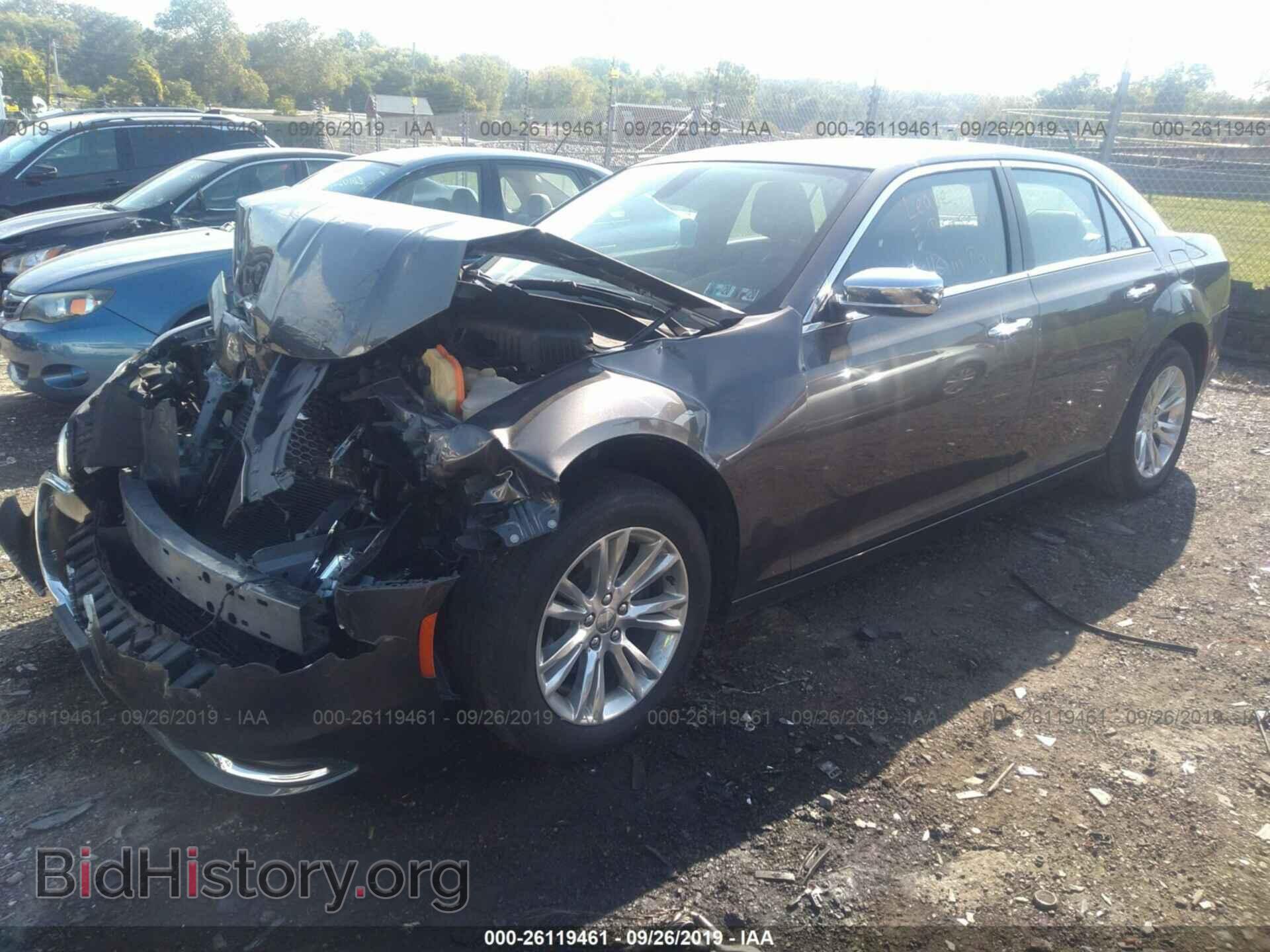2016 CHRYSLER 300C - VIN: 2C3CCAEG5GH342439 - Фото 2
