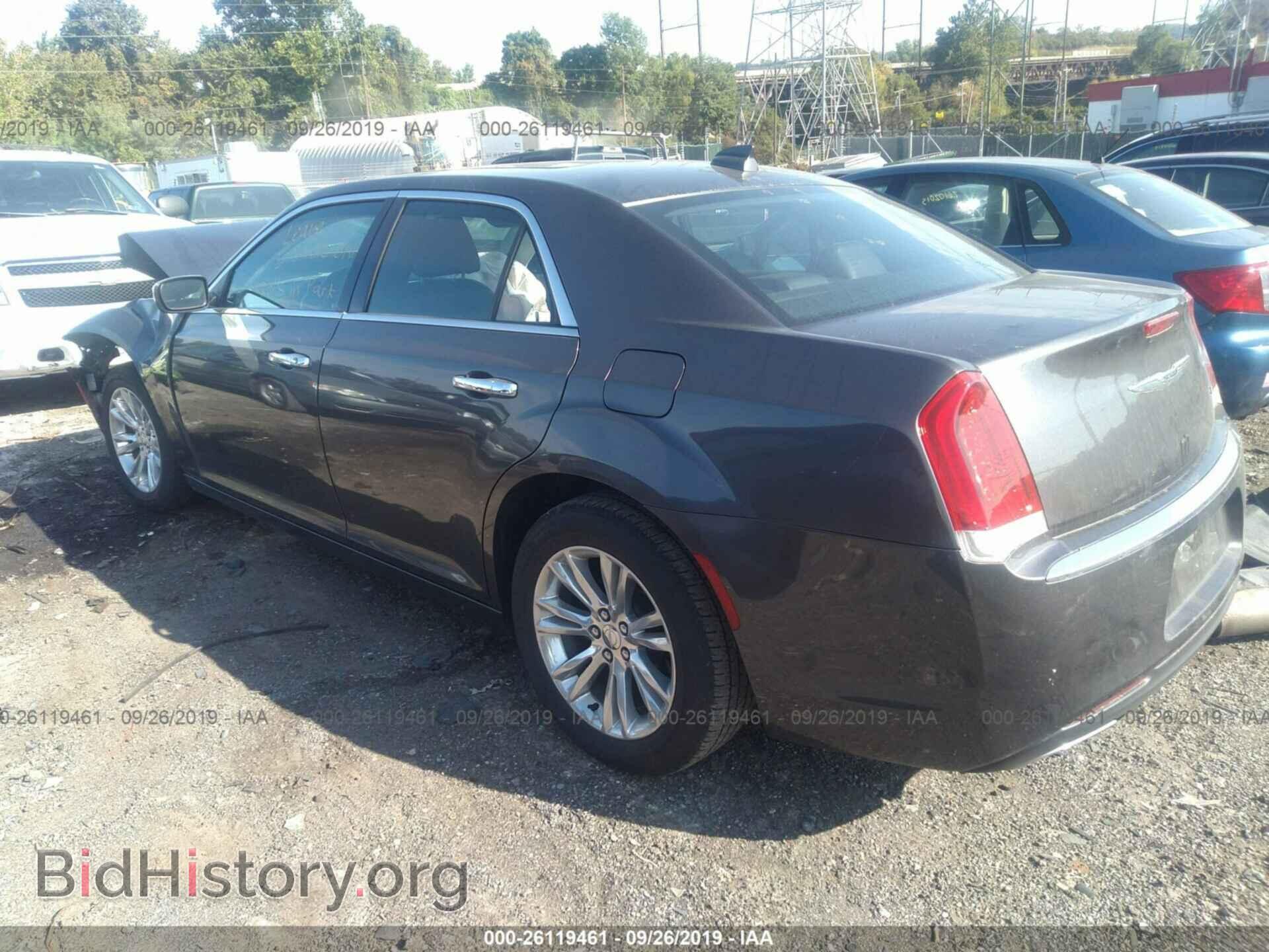 2016 CHRYSLER 300C - VIN: 2C3CCAEG5GH342439 - Фото 3