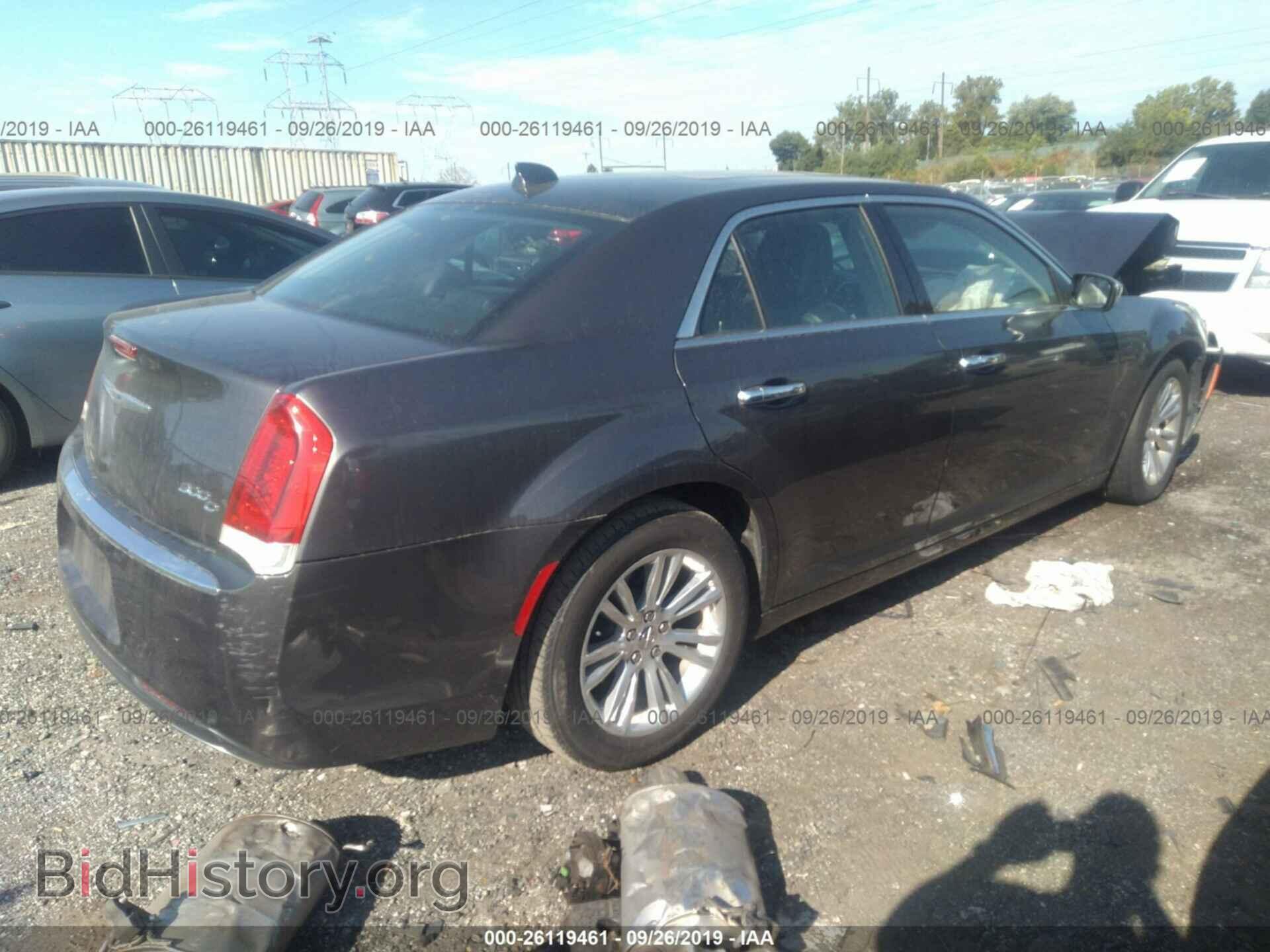2016 CHRYSLER 300C - VIN: 2C3CCAEG5GH342439 - Фото 4