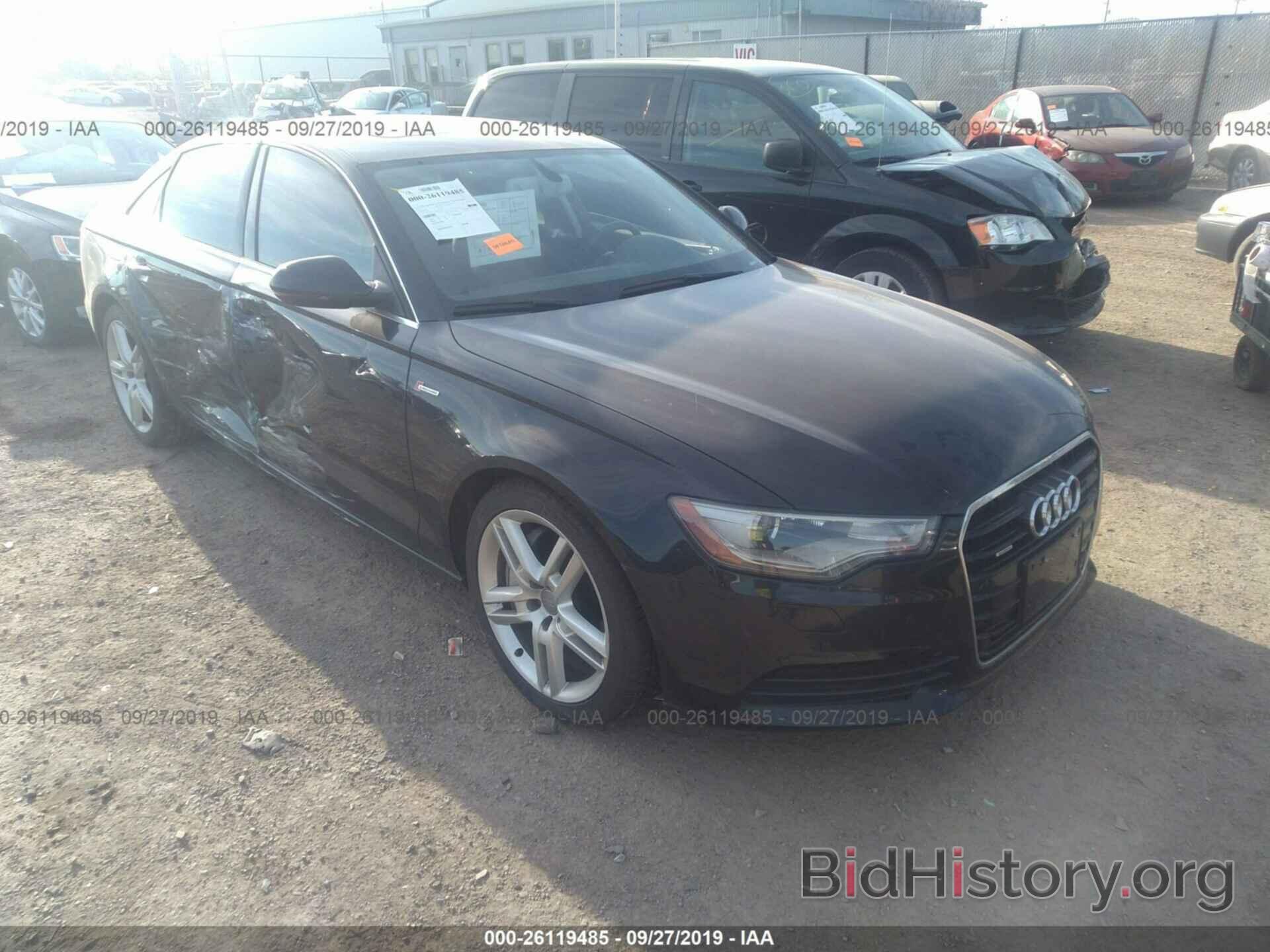 Photo WAUFGAFC9EN152671 - AUDI A6 2014