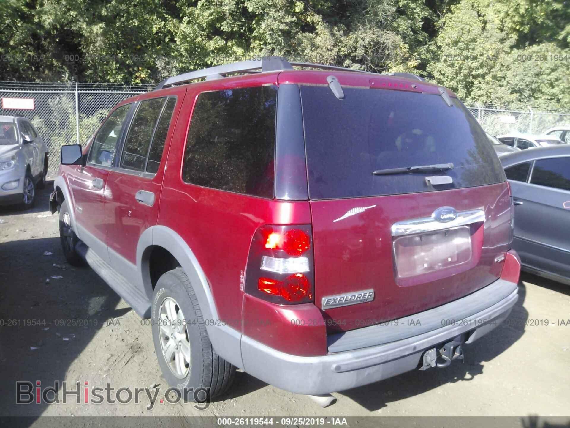 2006 FORD EXPLORER - VIN: 1FMEU73E46UB09455 - Photo 3