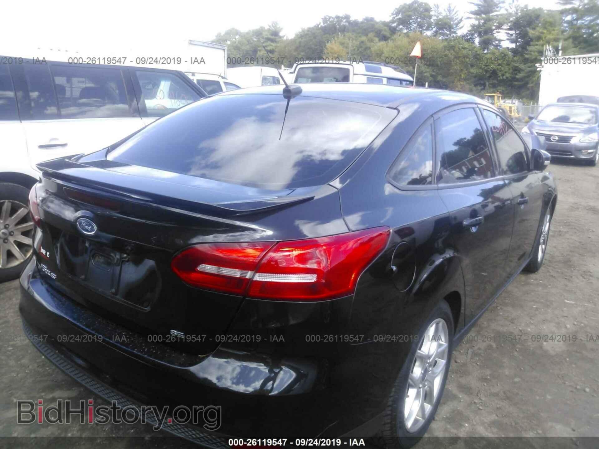 2015 FORD FOCUS - VIN: 1FADP3F22FL237738 - Фото 4