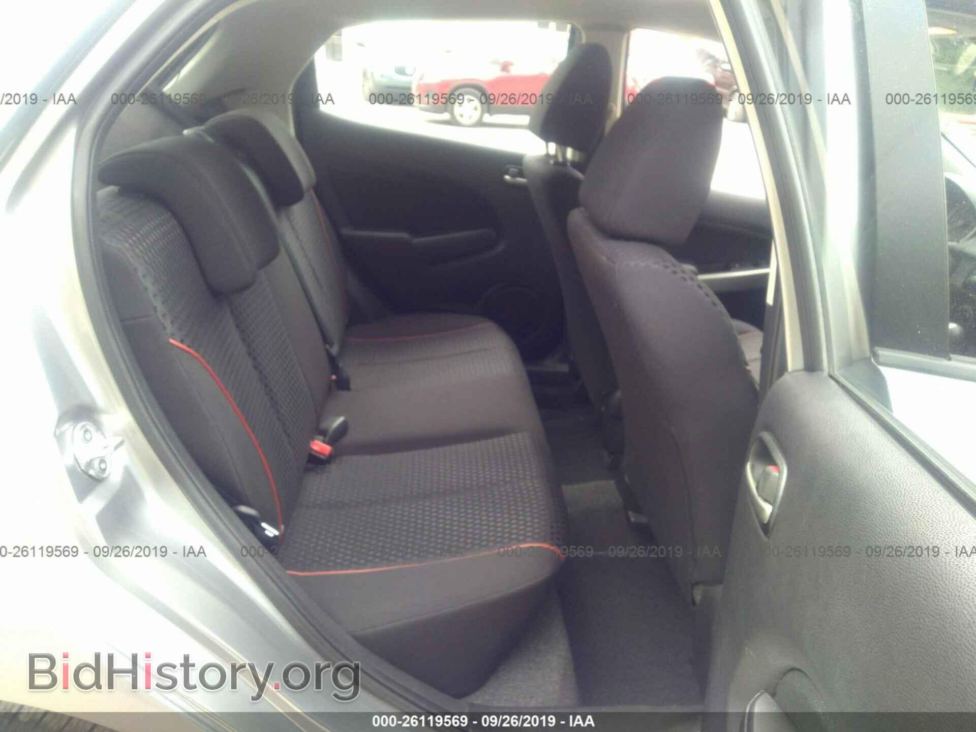 2011 MAZDA MAZDA2 - VIN: JM1DE1HZ9B0129952 - Фото 8