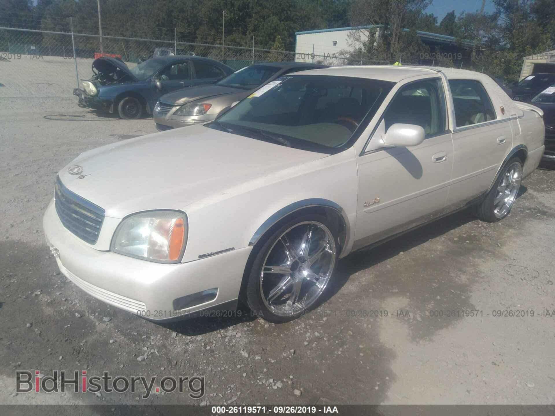2002 CADILLAC DEVILLE - VIN: 1G6KD54Y32U164609 - Фото 2