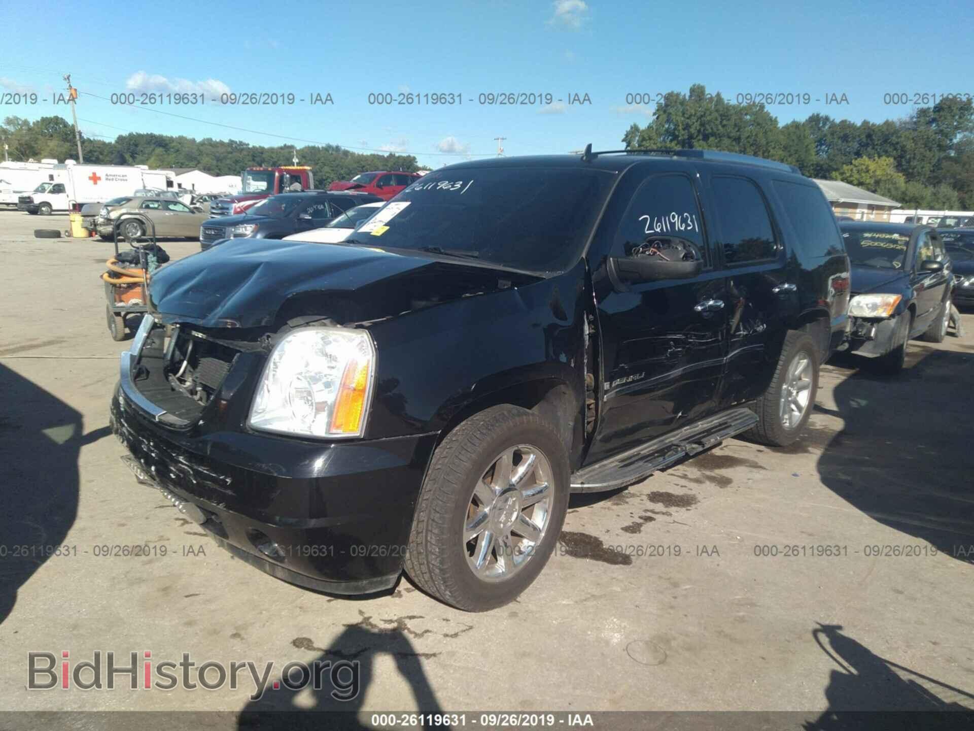 2009 GMC YUKON - VIN: 1GKFK03249J103466 - Фото 2
