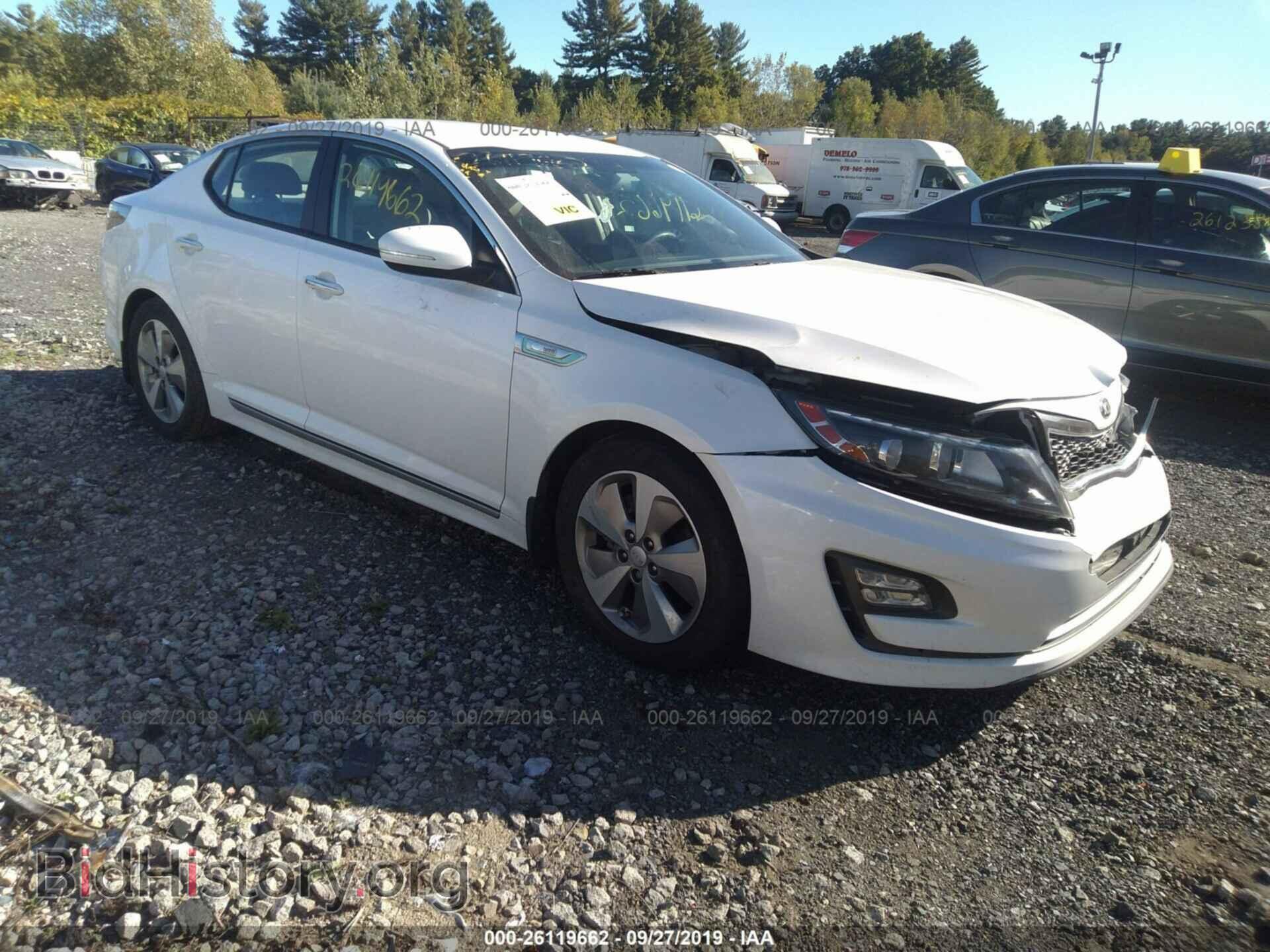 Photo KNAGN4AD2G5092148 - KIA OPTIMA 2016