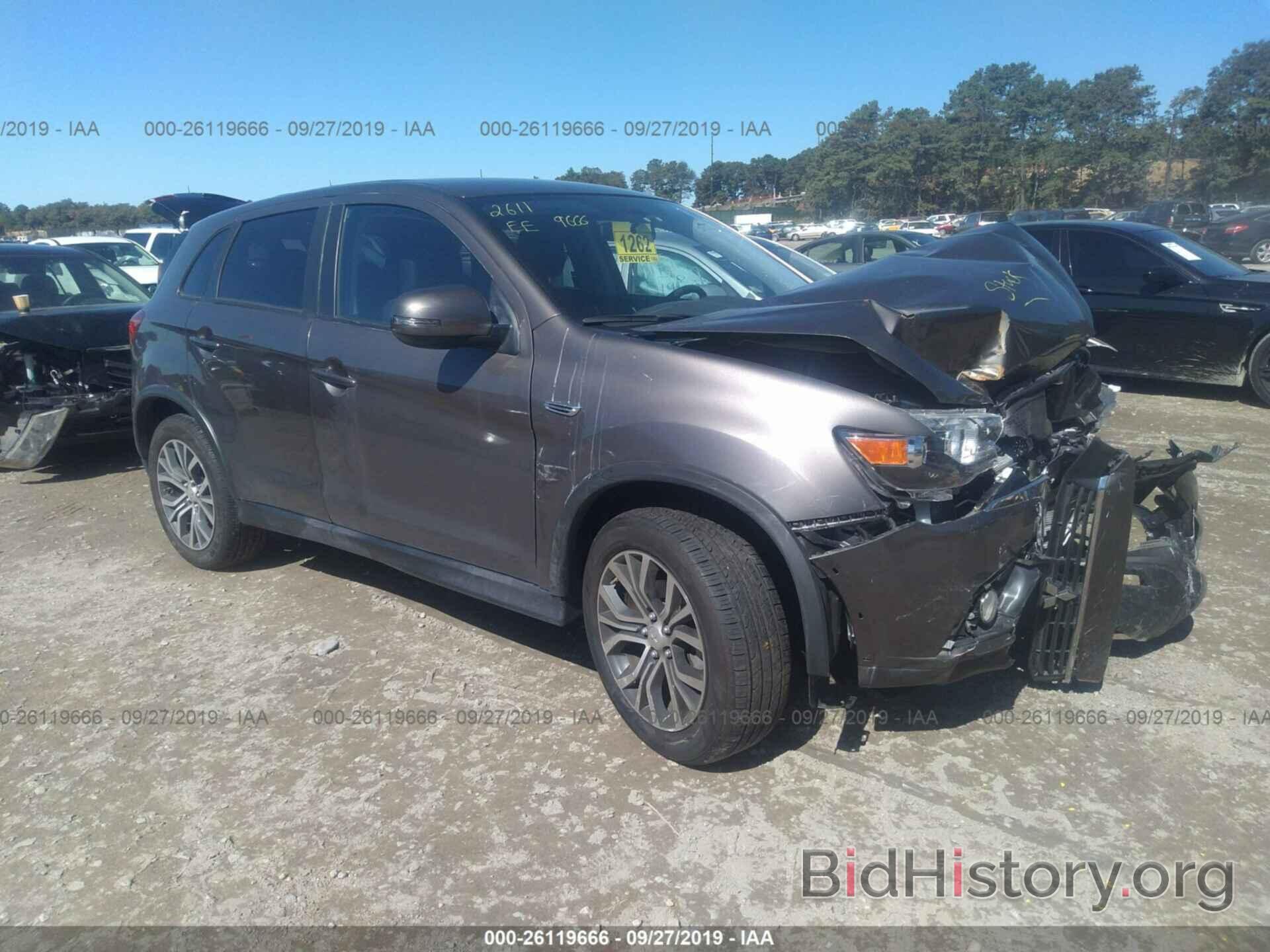 Photo JA4AR3AW7HZ040785 - MITSUBISHI OUTLANDER SPORT 2017