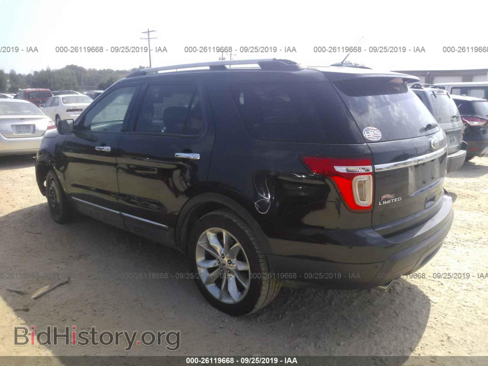 2014 FORD EXPLORER - VIN: 1FM5K7F85EGA36122 - Photo 3