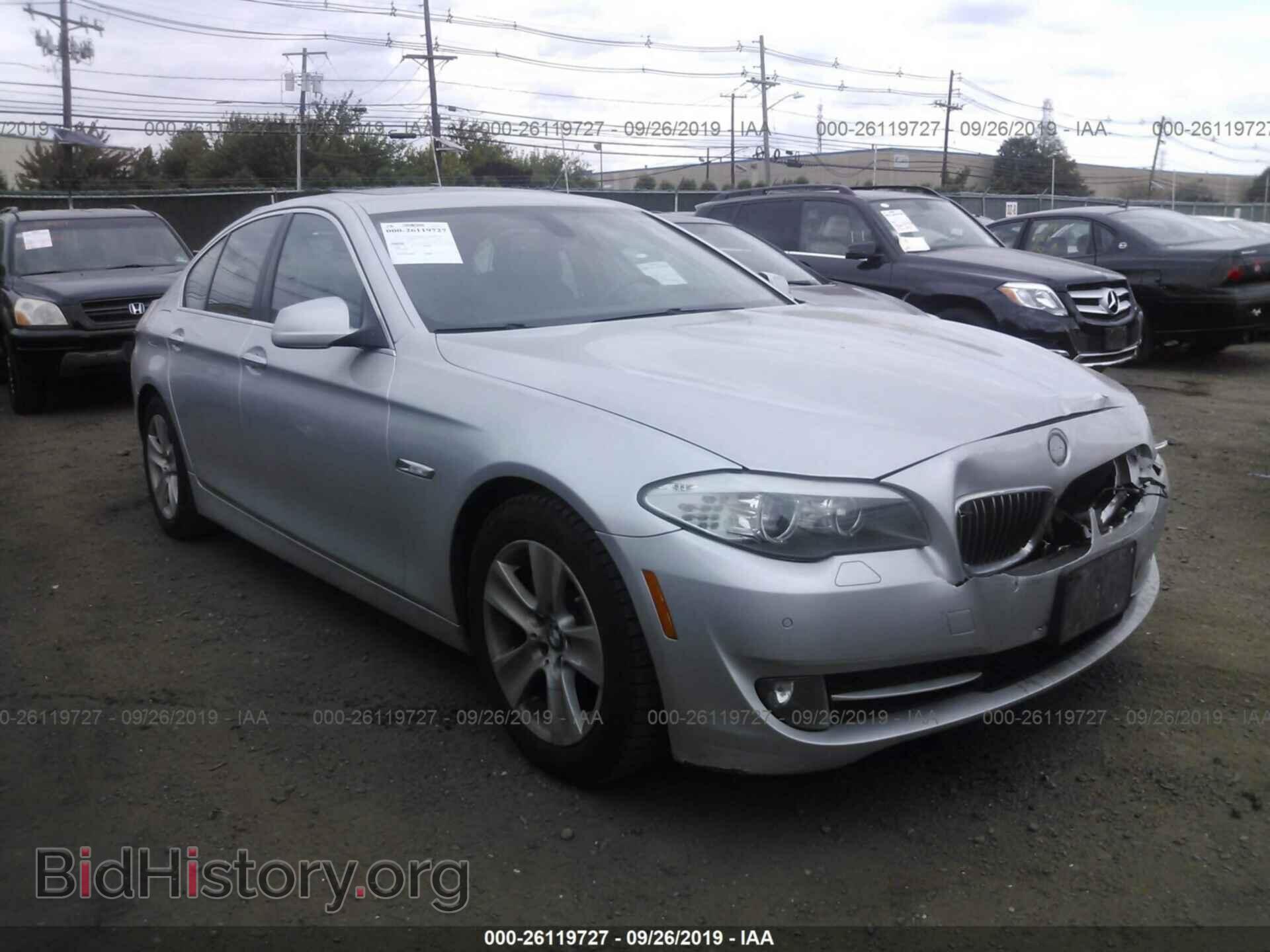 Photo WBAFR1C54BC741067 - BMW 528 2011