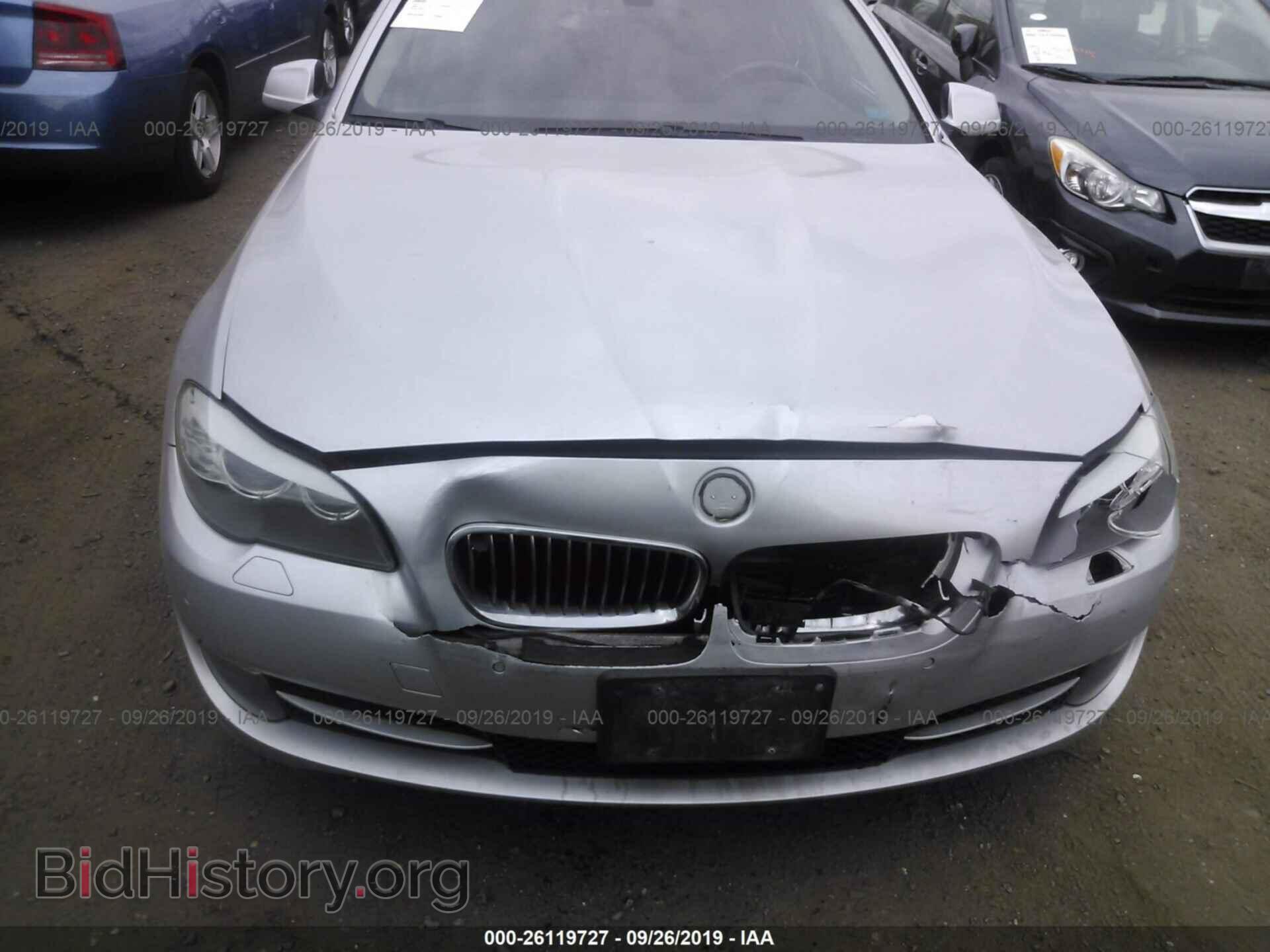 2011 BMW 528 - VIN: WBAFR1C54BC741067 - Фото 6