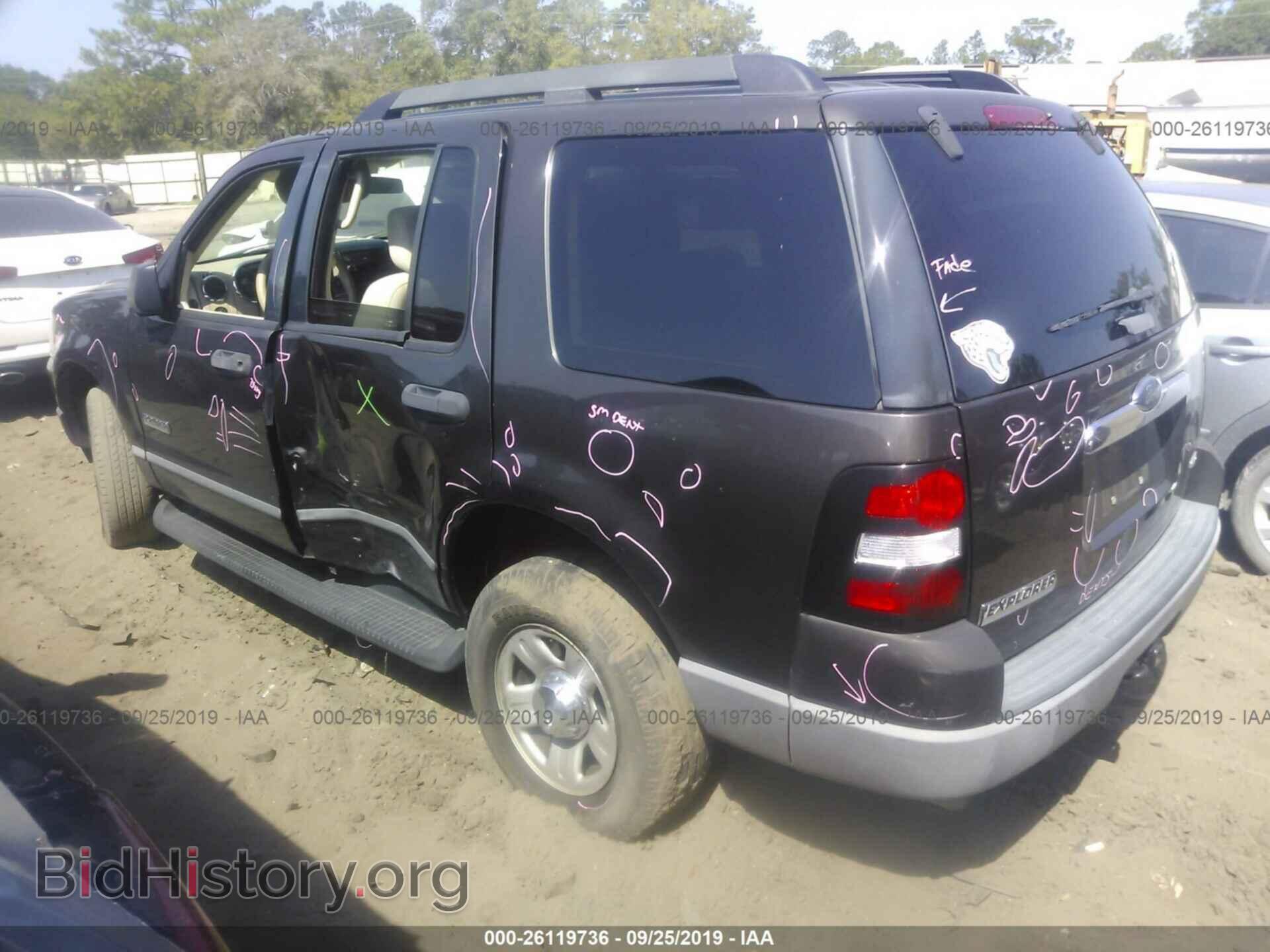 2006 FORD EXPLORER - VIN: 1FMEU62E06UB38284 - Photo 3
