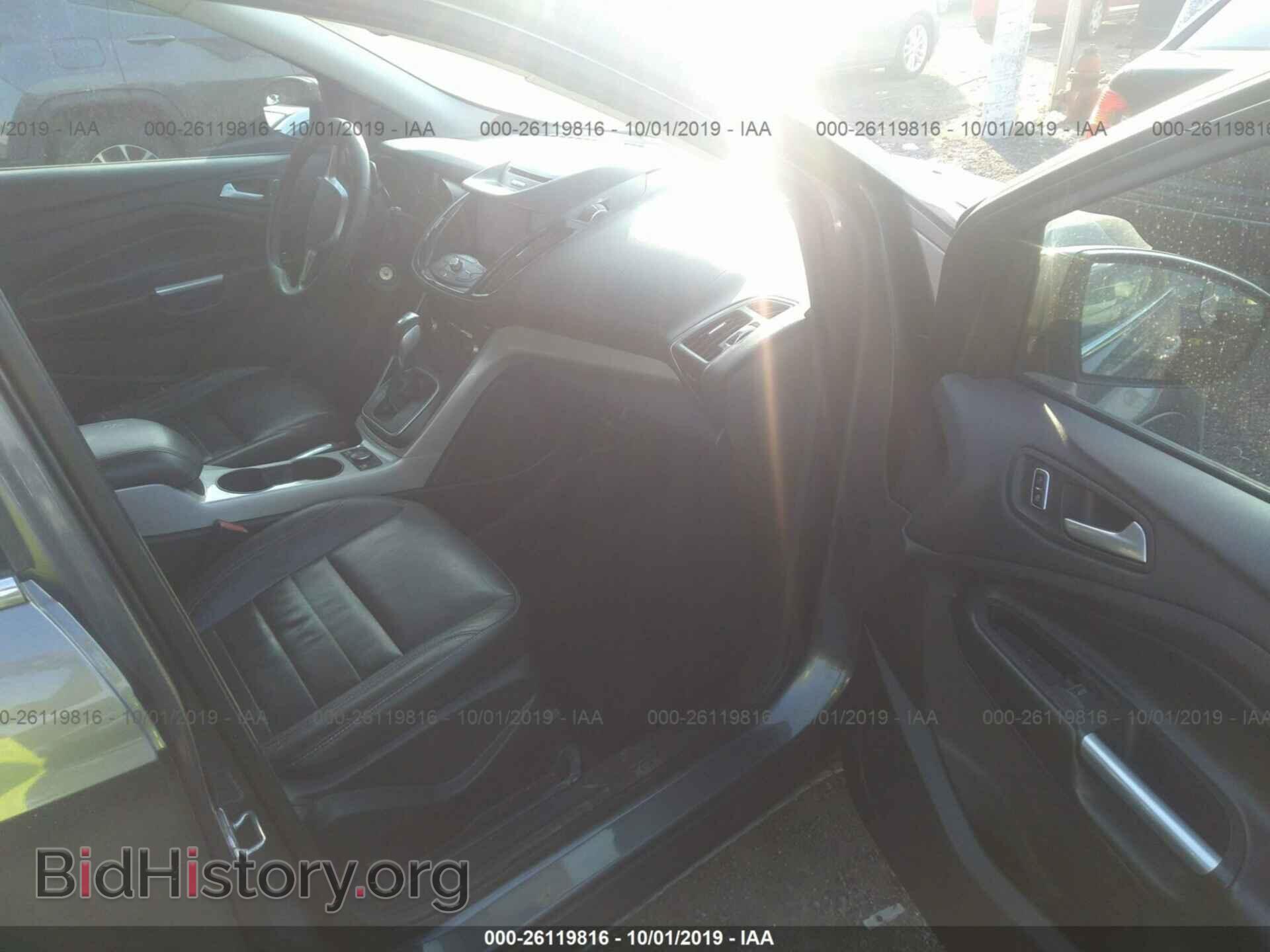 2013 FORD ESCAPE - VIN: 1FMCU0HX3DUC25378 - Фото 5