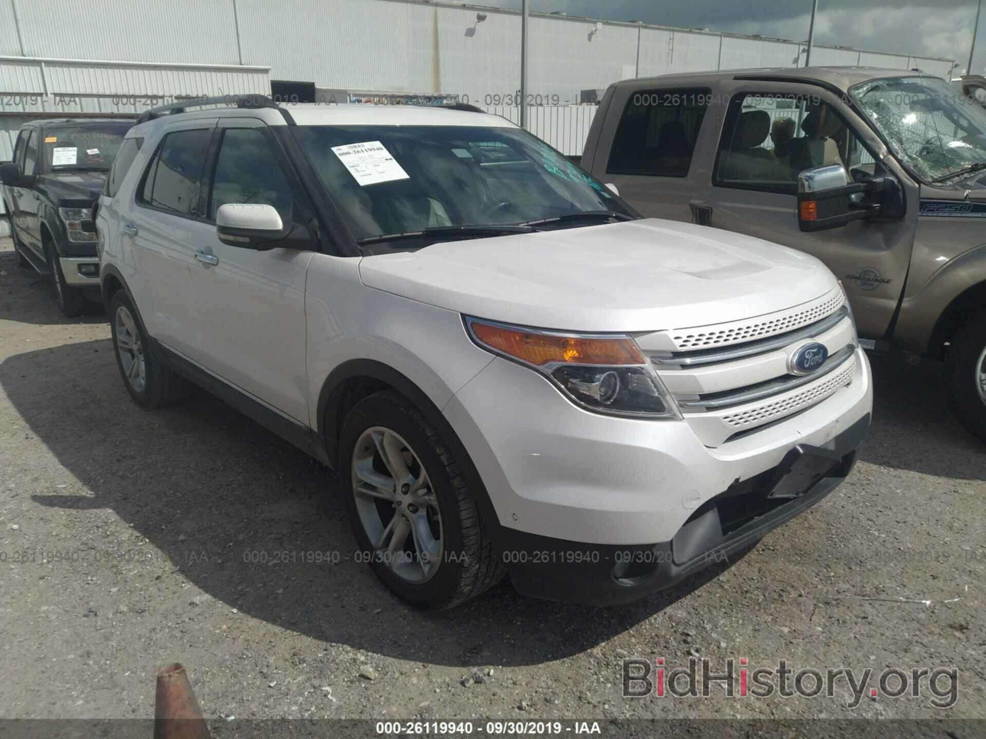 Photo 1FMHK7F88CGA71179 - FORD EXPLORER 2012