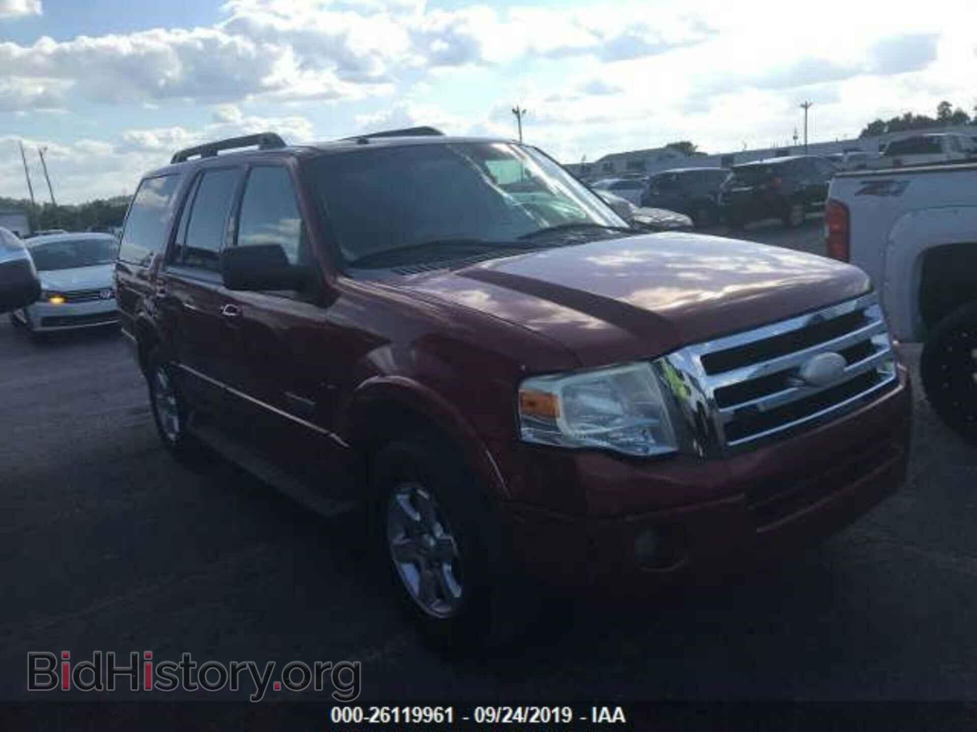 2008 FORD EXPEDITION - VIN: 1FMFU15598LA49082 - Фото 2