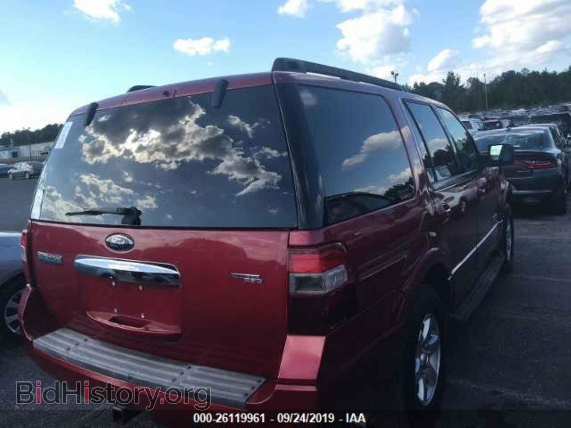 2008 FORD EXPEDITION - VIN: 1FMFU15598LA49082 - Фото 4