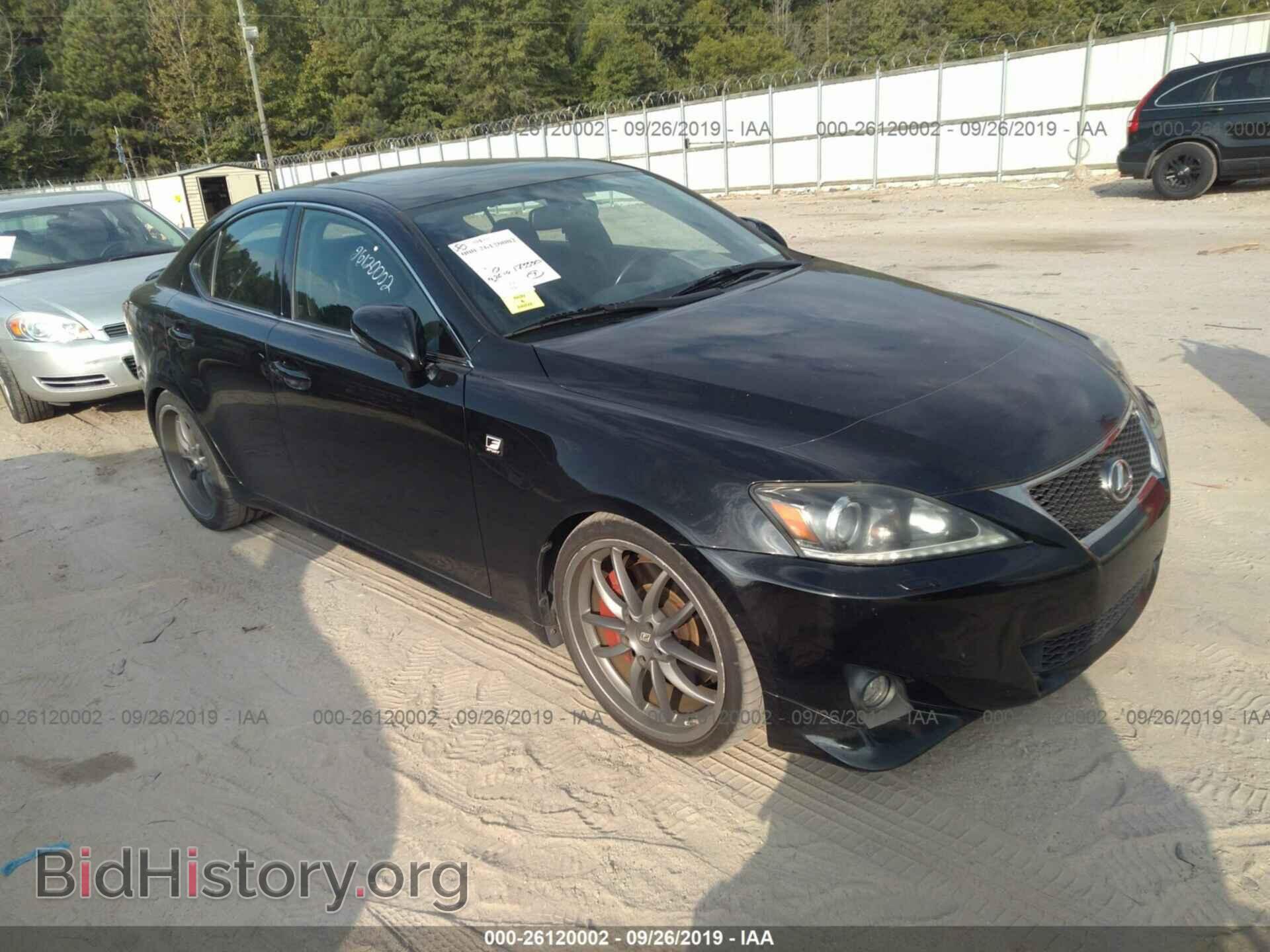 Photo JTHBE5C26C5028671 - LEXUS IS 2012