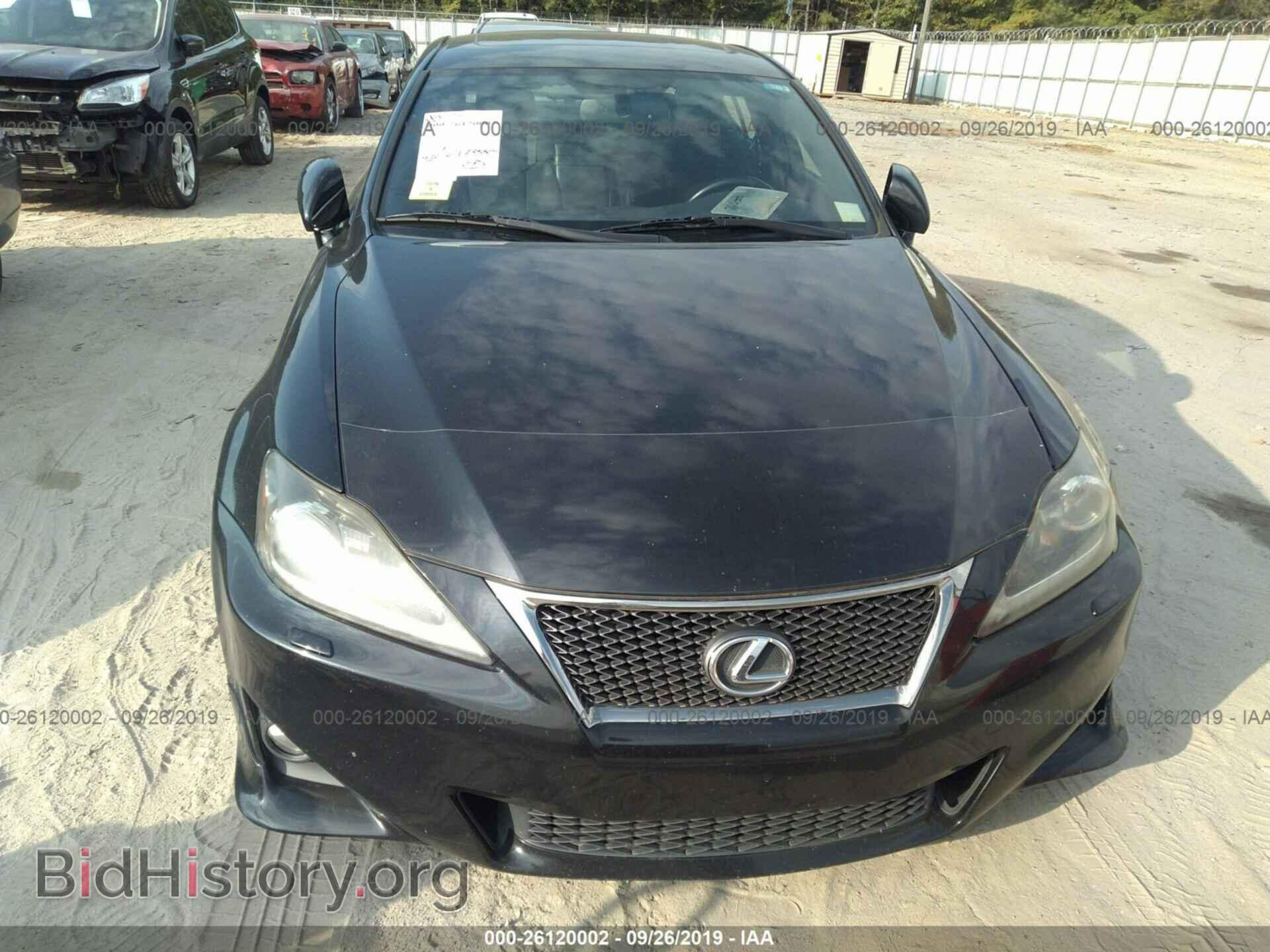 2012 LEXUS IS - VIN: JTHBE5C26C5028671 - Фото 6