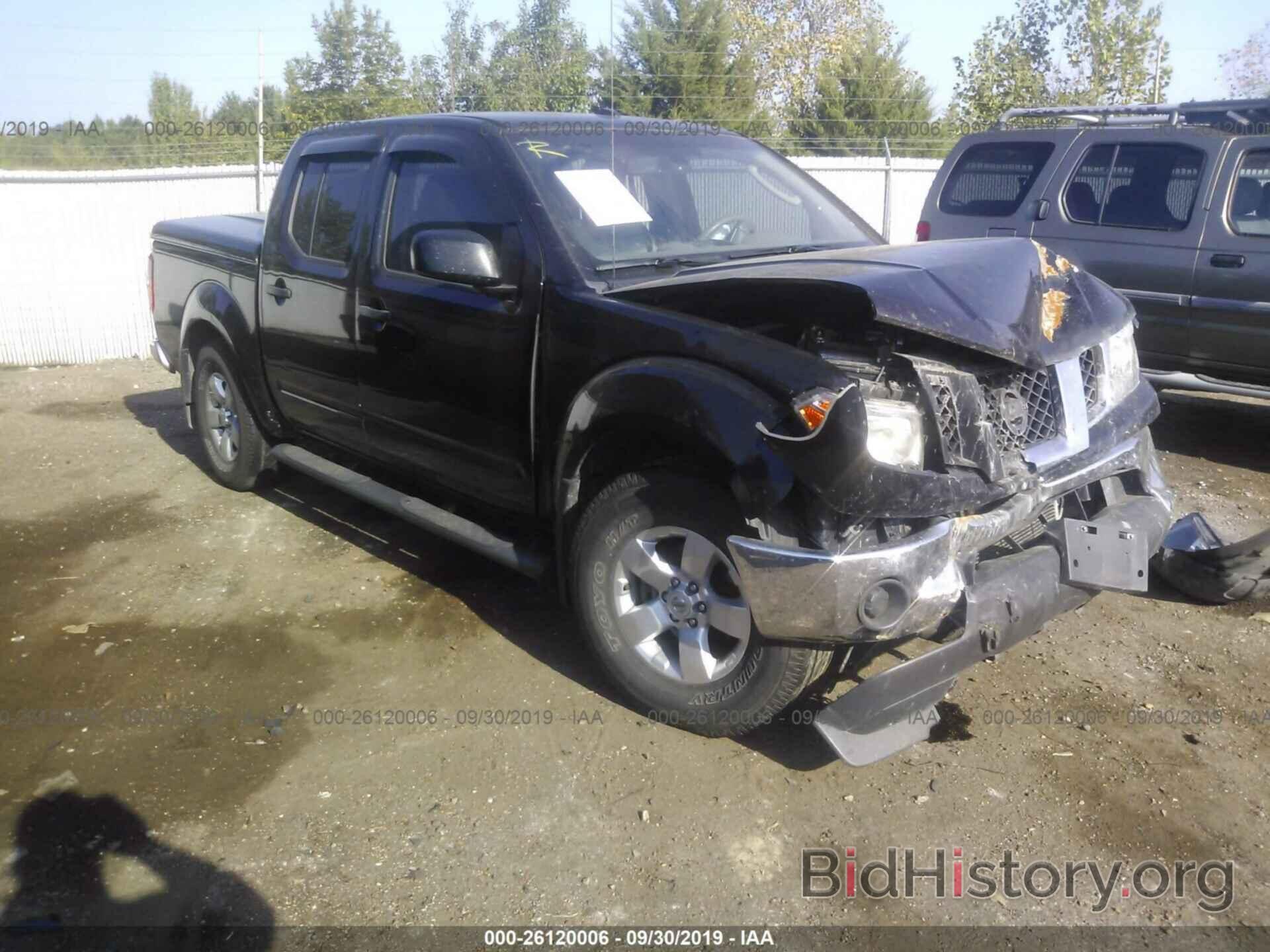 Photo 1N6AD0ER4BC408385 - NISSAN FRONTIER 2011