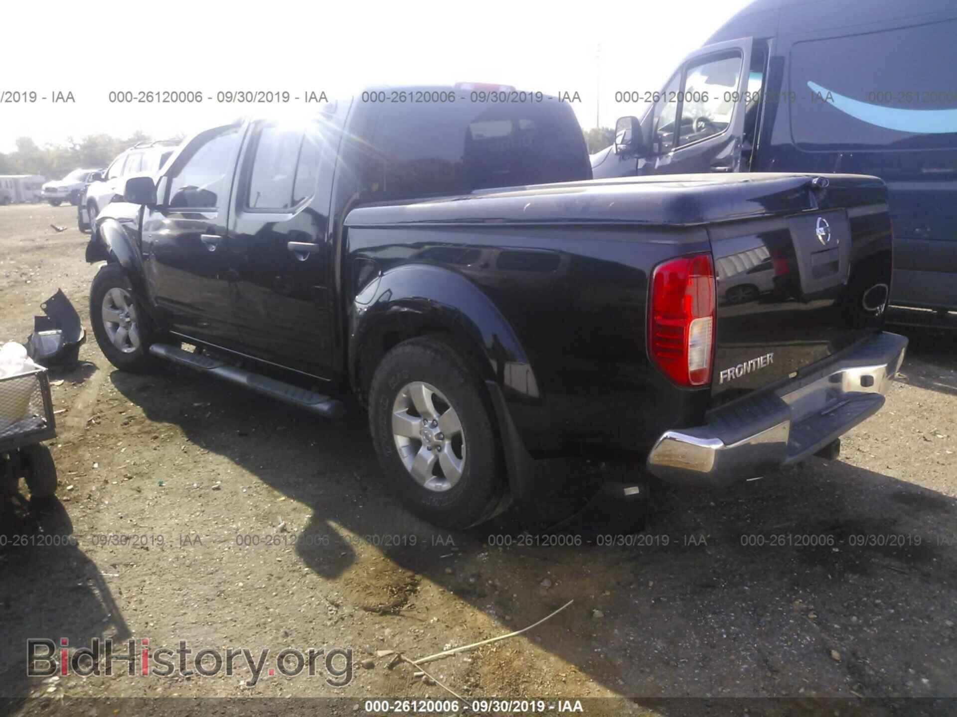 2011 NISSAN FRONTIER - VIN: 1N6AD0ER4BC408385 - Фото 3