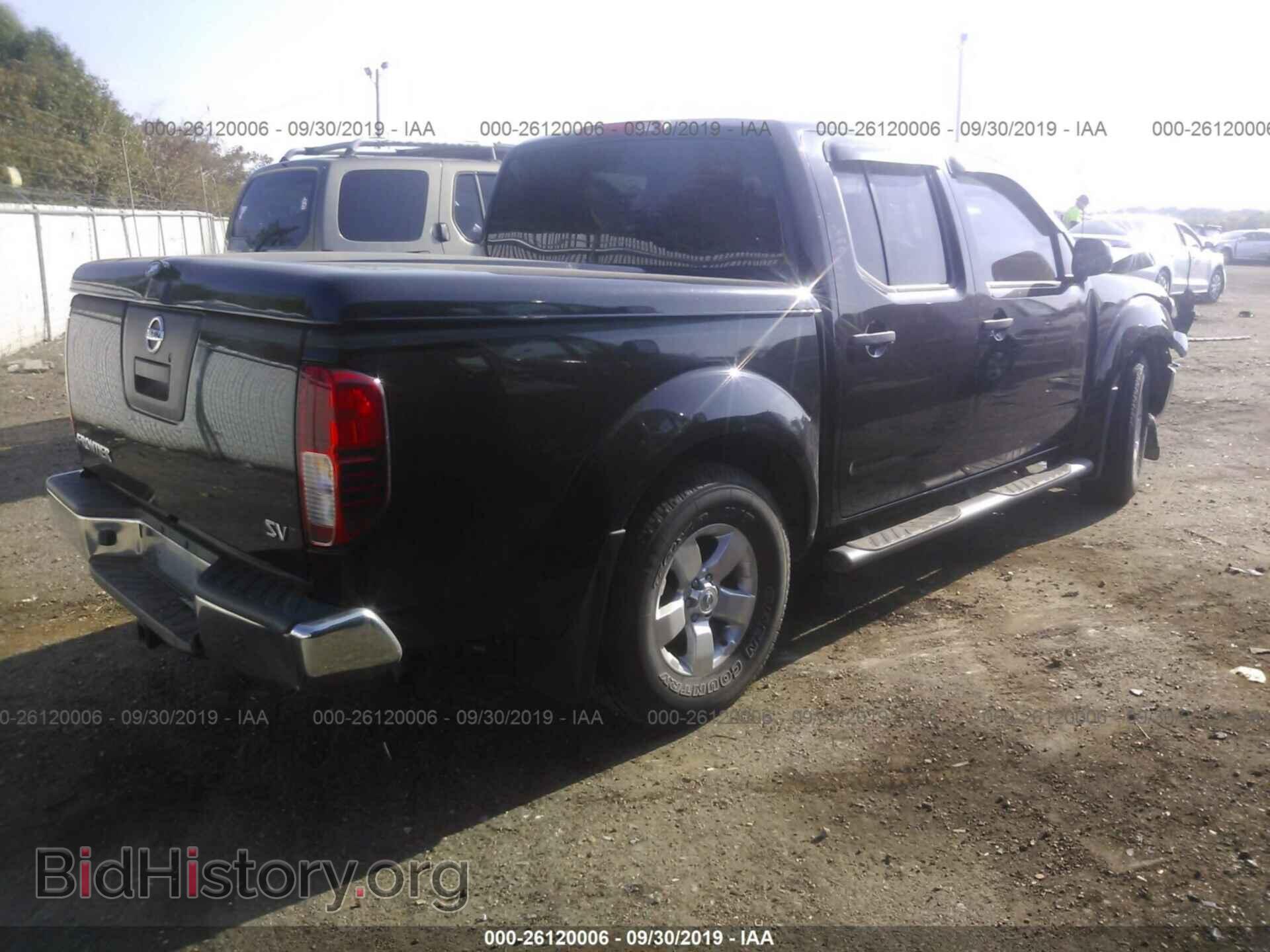2011 NISSAN FRONTIER - VIN: 1N6AD0ER4BC408385 - Фото 4