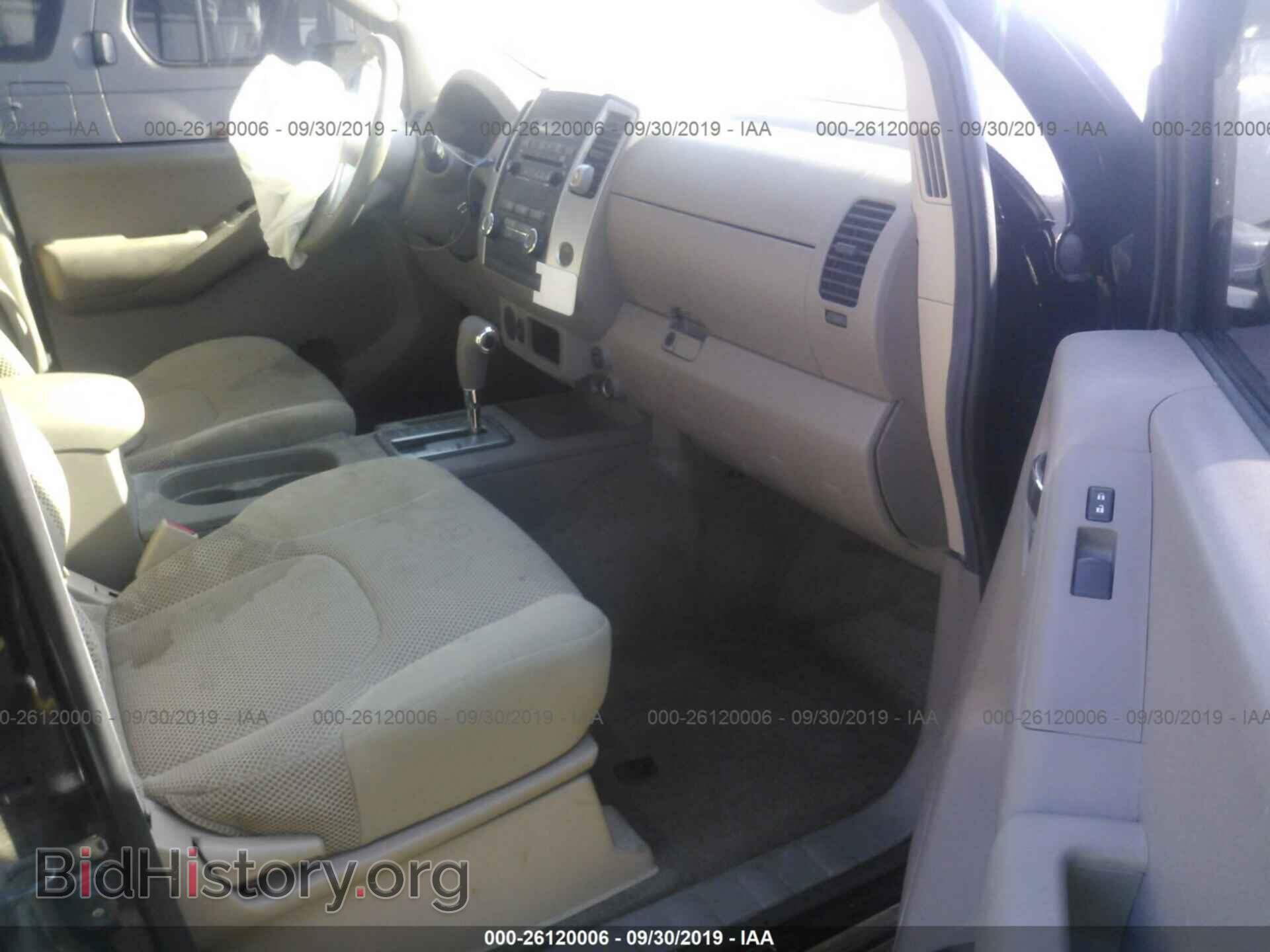2011 NISSAN FRONTIER - VIN: 1N6AD0ER4BC408385 - Фото 5