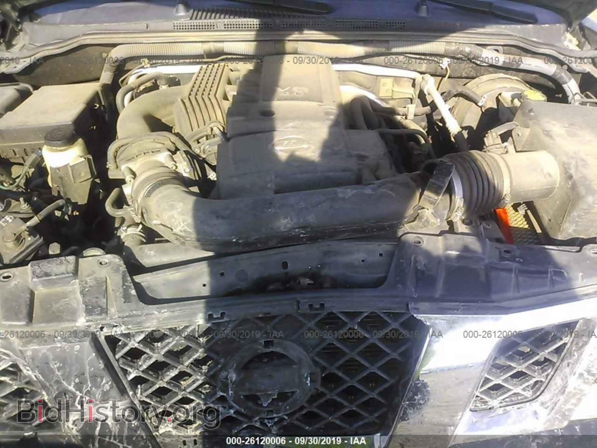 2011 NISSAN FRONTIER - VIN: 1N6AD0ER4BC408385 - Фото 10