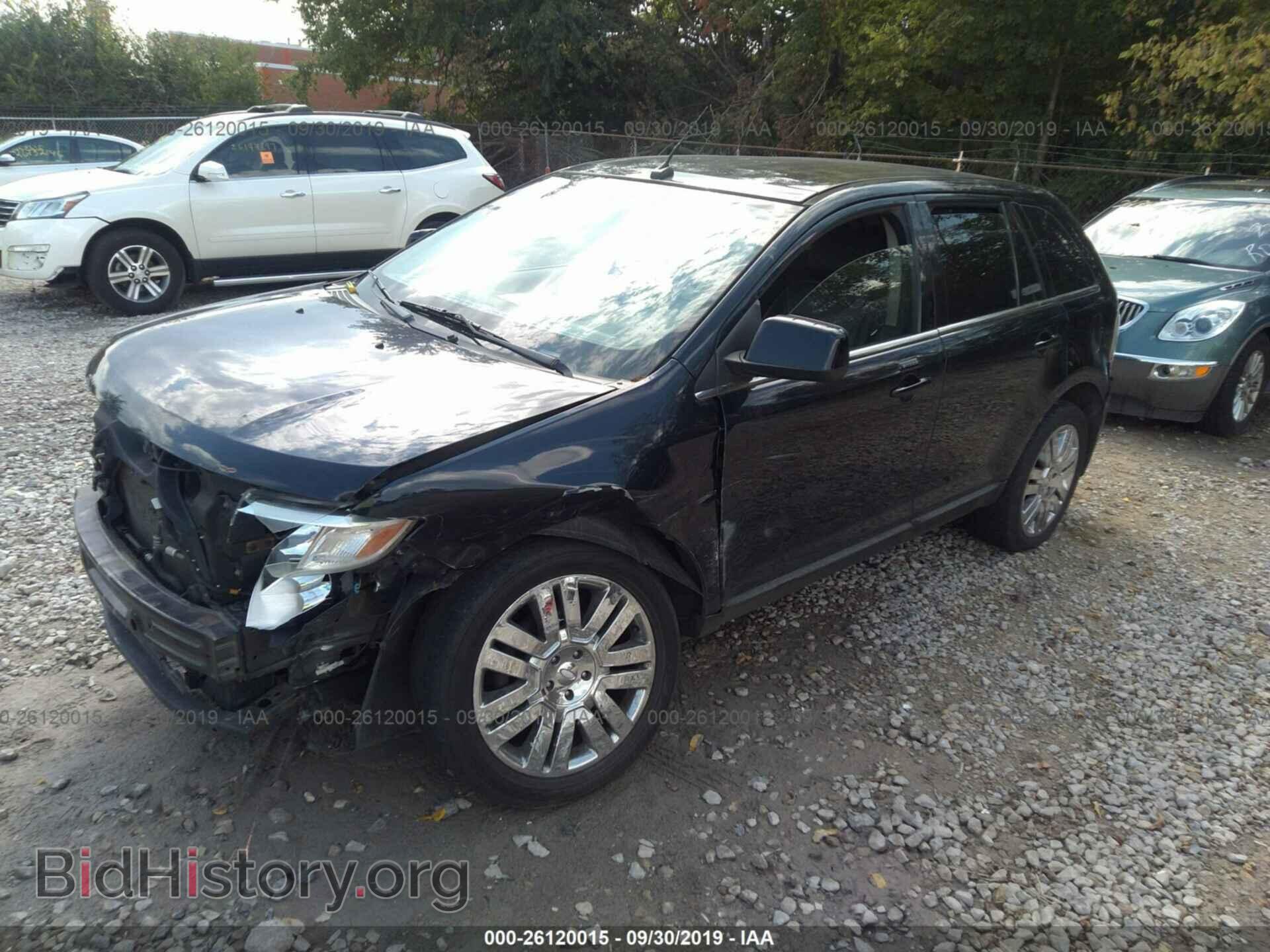 2008 FORD EDGE - VIN: 2FMDK39C98BB00677 - Фото 2