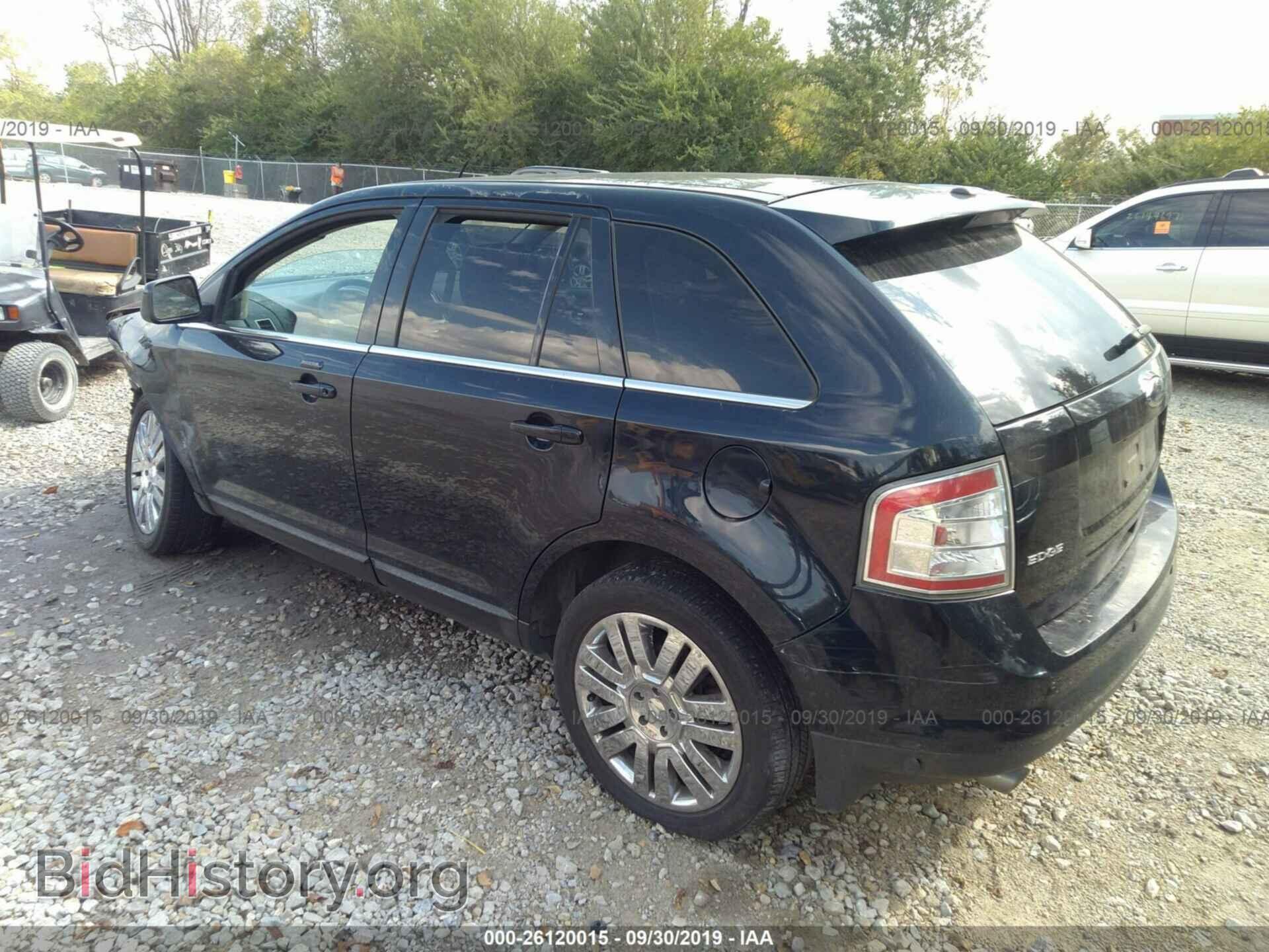 2008 FORD EDGE - VIN: 2FMDK39C98BB00677 - Фото 3
