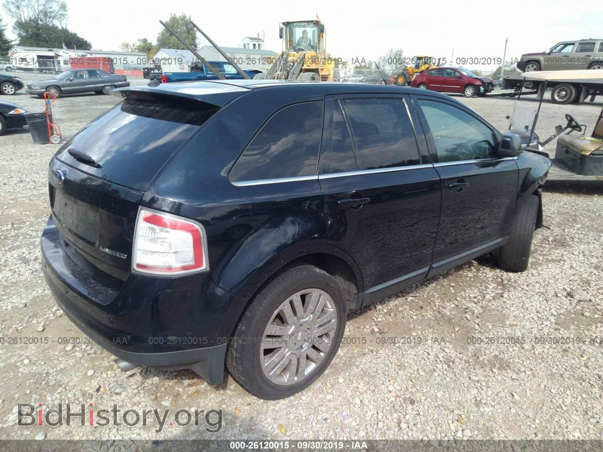 2008 FORD EDGE - VIN: 2FMDK39C98BB00677 - Фото 4